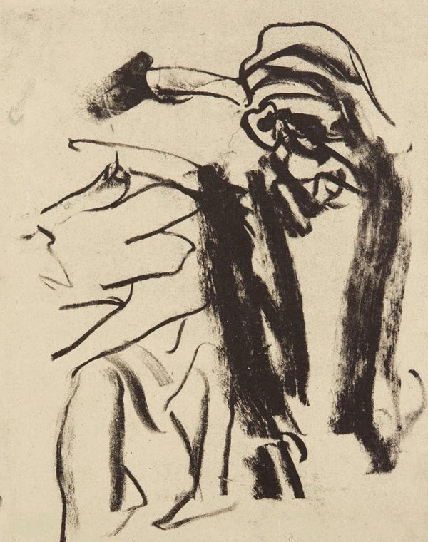 Willem de Kooning, Composition, Poems, Limited Edition Lithograph