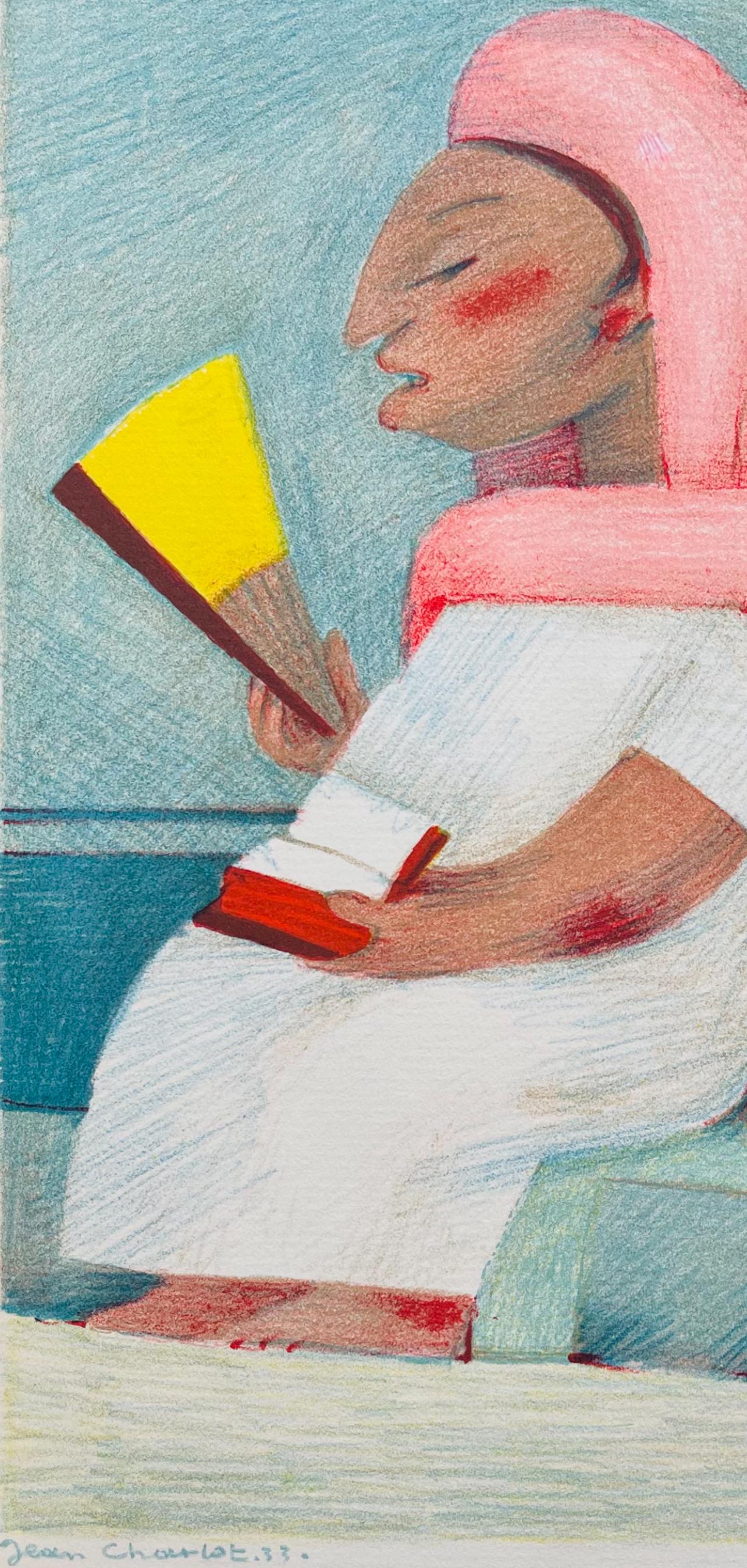 Jean Charlot, Composition, Limited Edition Lithograph