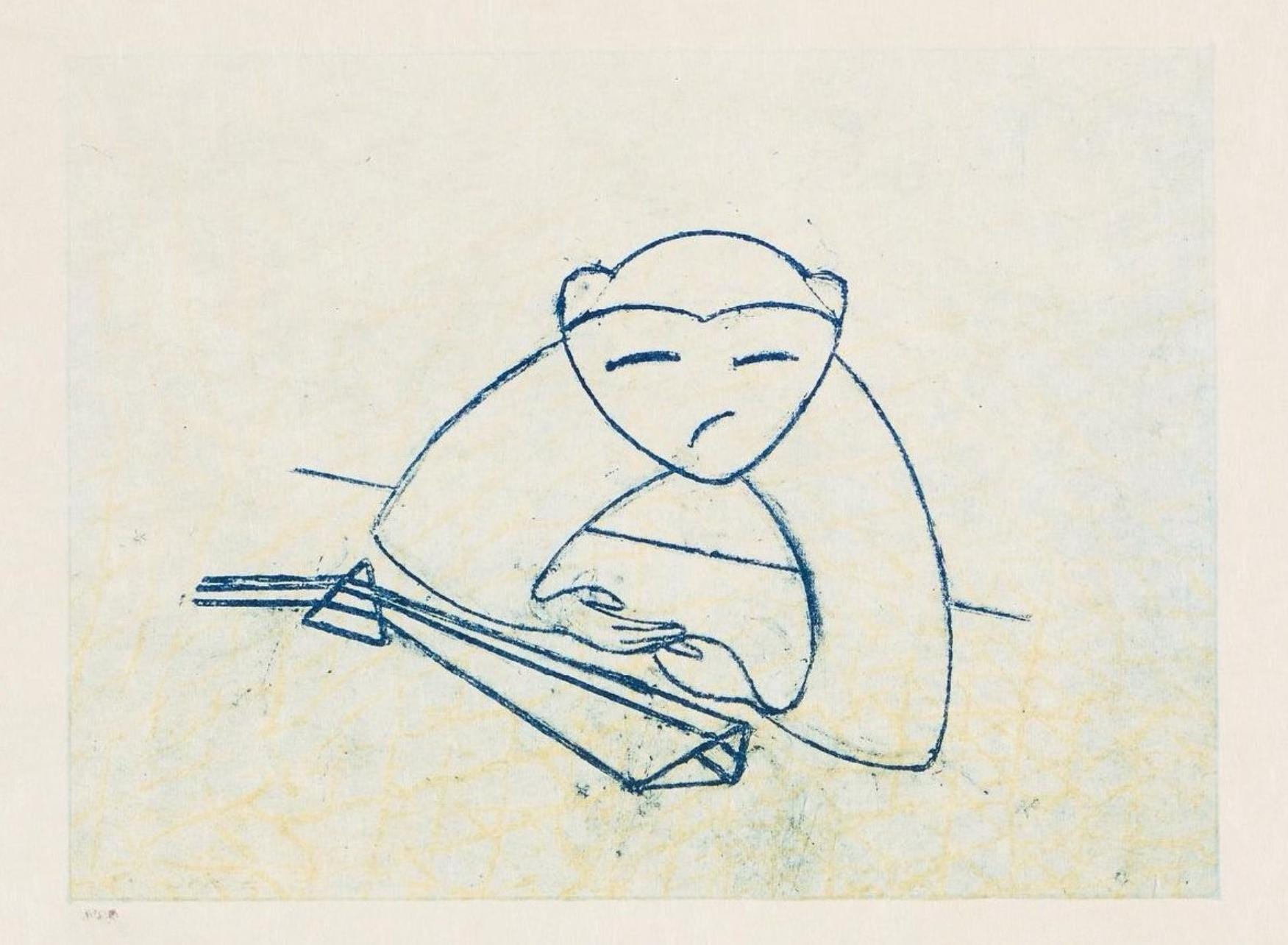 Max Ernst, Composition (Spies/Leppien 218), La Ballade du Soldat, Limited Edition Lithograph