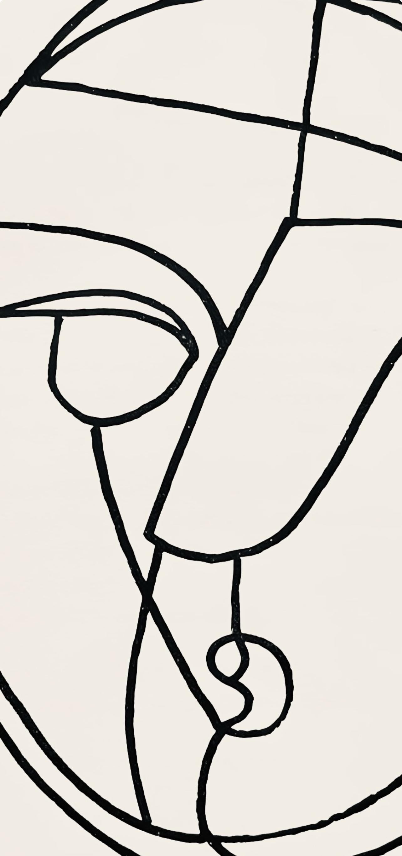 Françoise Gilot, Composition, Pouvoir tout dire, poèmes, illustrés par Françoise Gilot, Limited Edition Lithograph