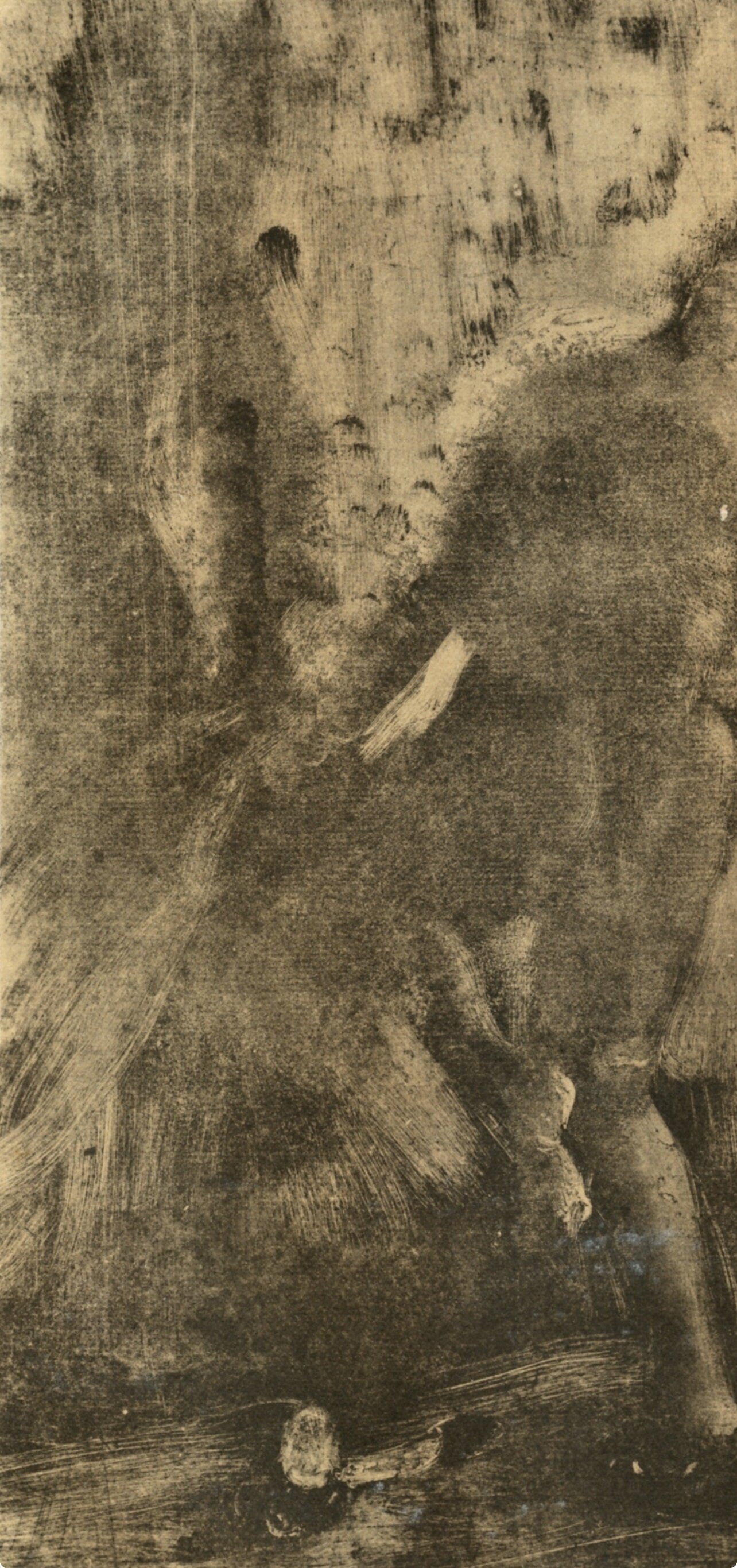 Edgar Degas, Le Coucher, E. Degas Monotypes, Limited Edition Monotype
