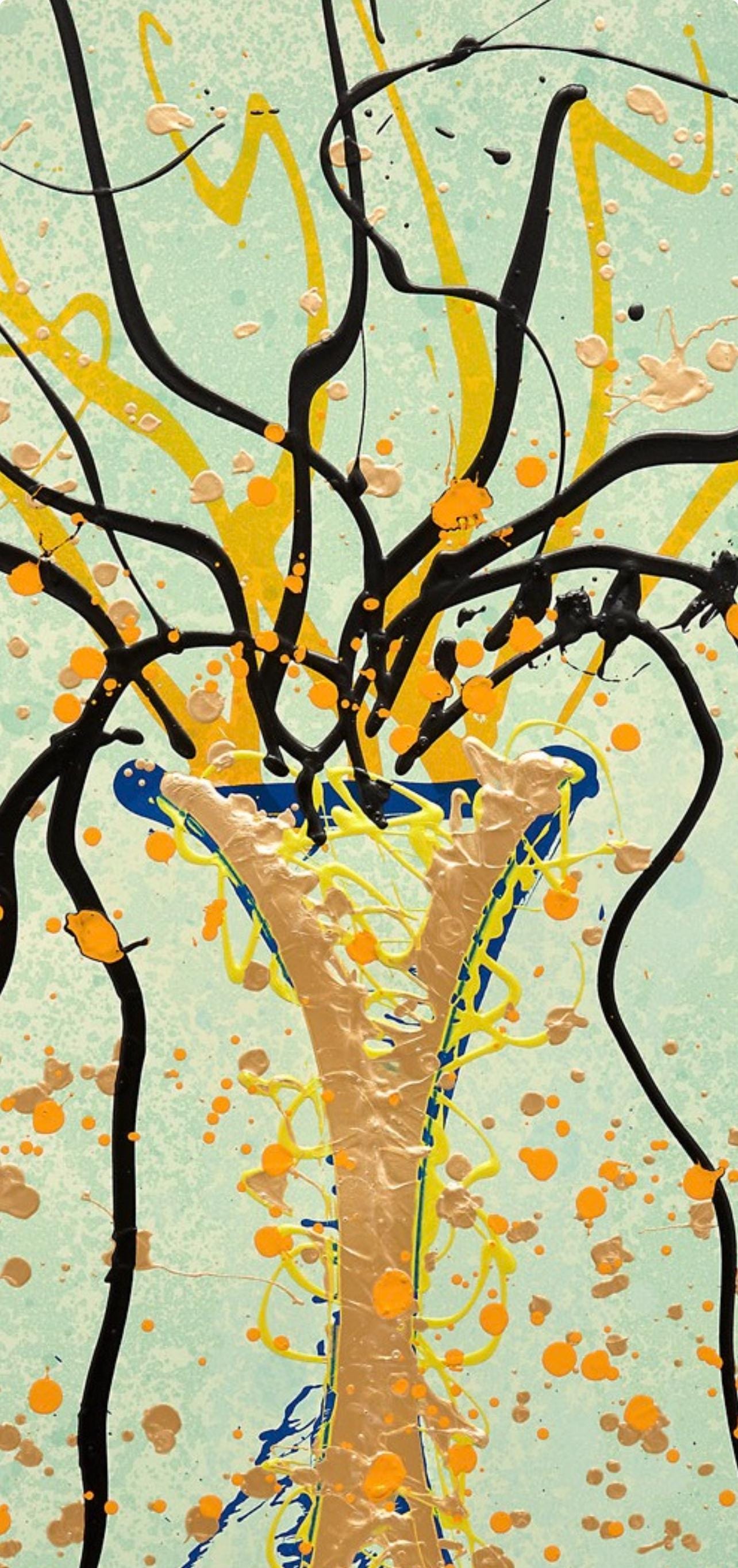 Dale Chihuly, Composition, Venetian Series, Limited Edition Mixed Media Lithograph