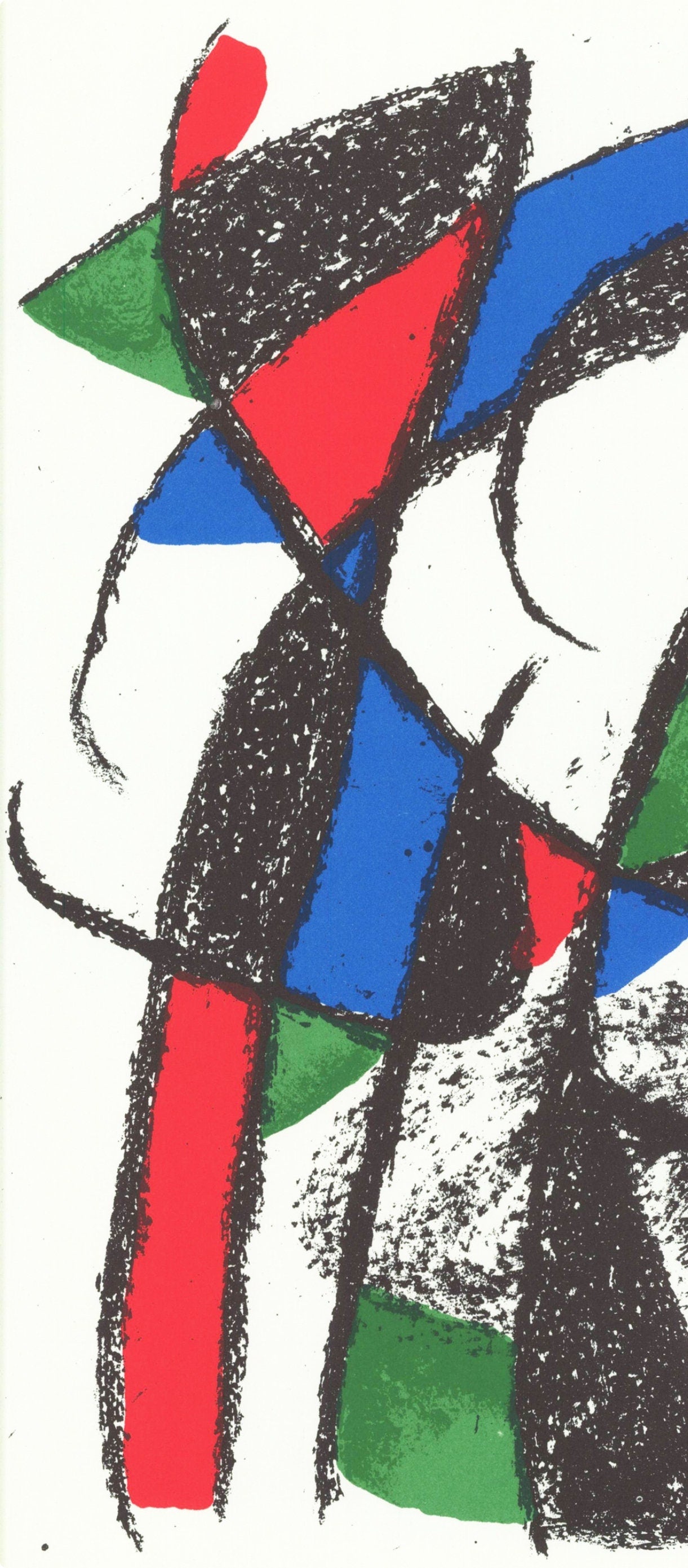 Joan Miró, Composition, (Cramer 198; Mourlot 1043), Joan Miró Lithographs, Limited Edition Lithograph