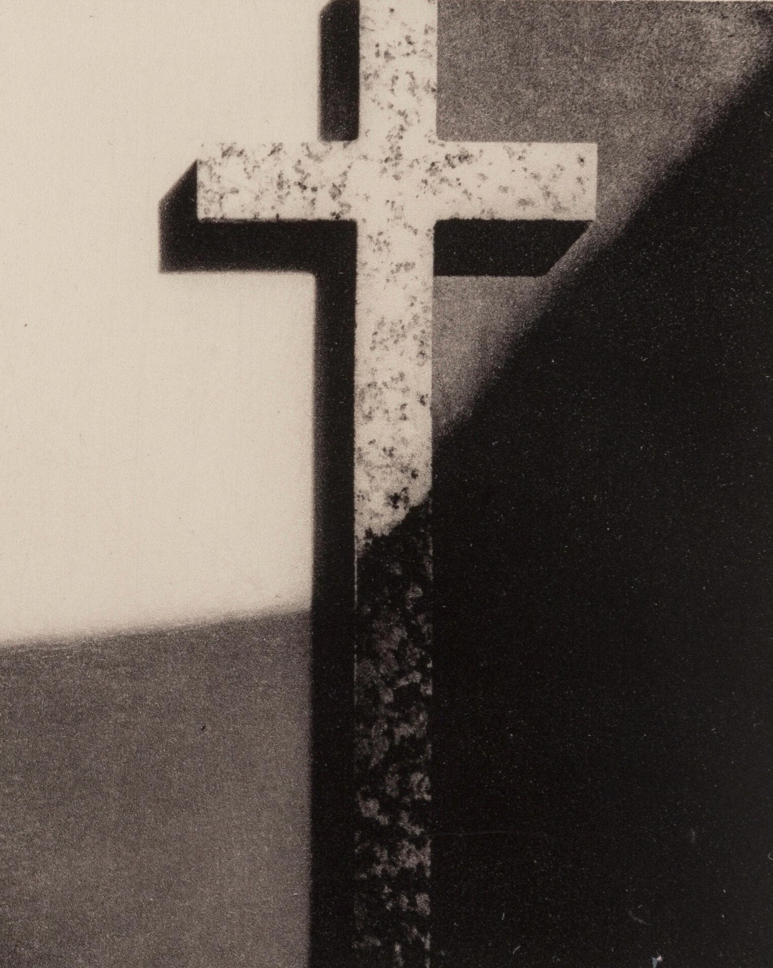 Robert Mapplethorpe, Cross IV, A Season in Hell, Limited Edition Photogravure