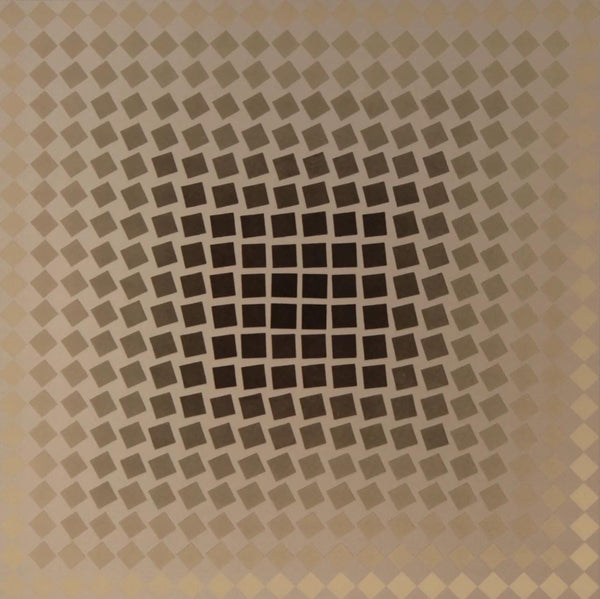 Victor Vasarely, Composition, CTA 102, Limited Edition Héliogravure
