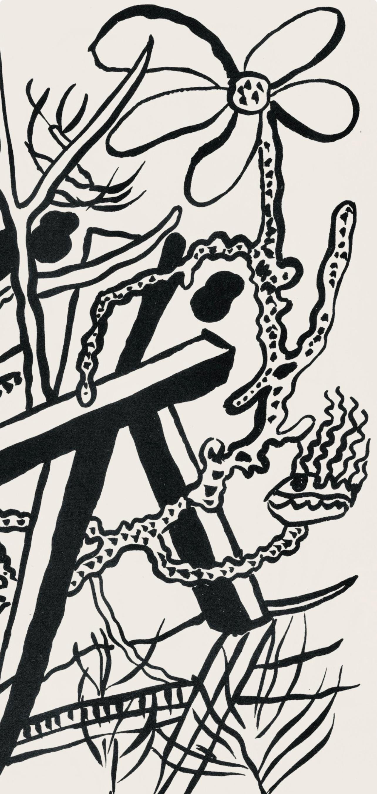 Fernand Léger, Composition, Cirque, Lithographies Originales, Limited Edition Lithograph