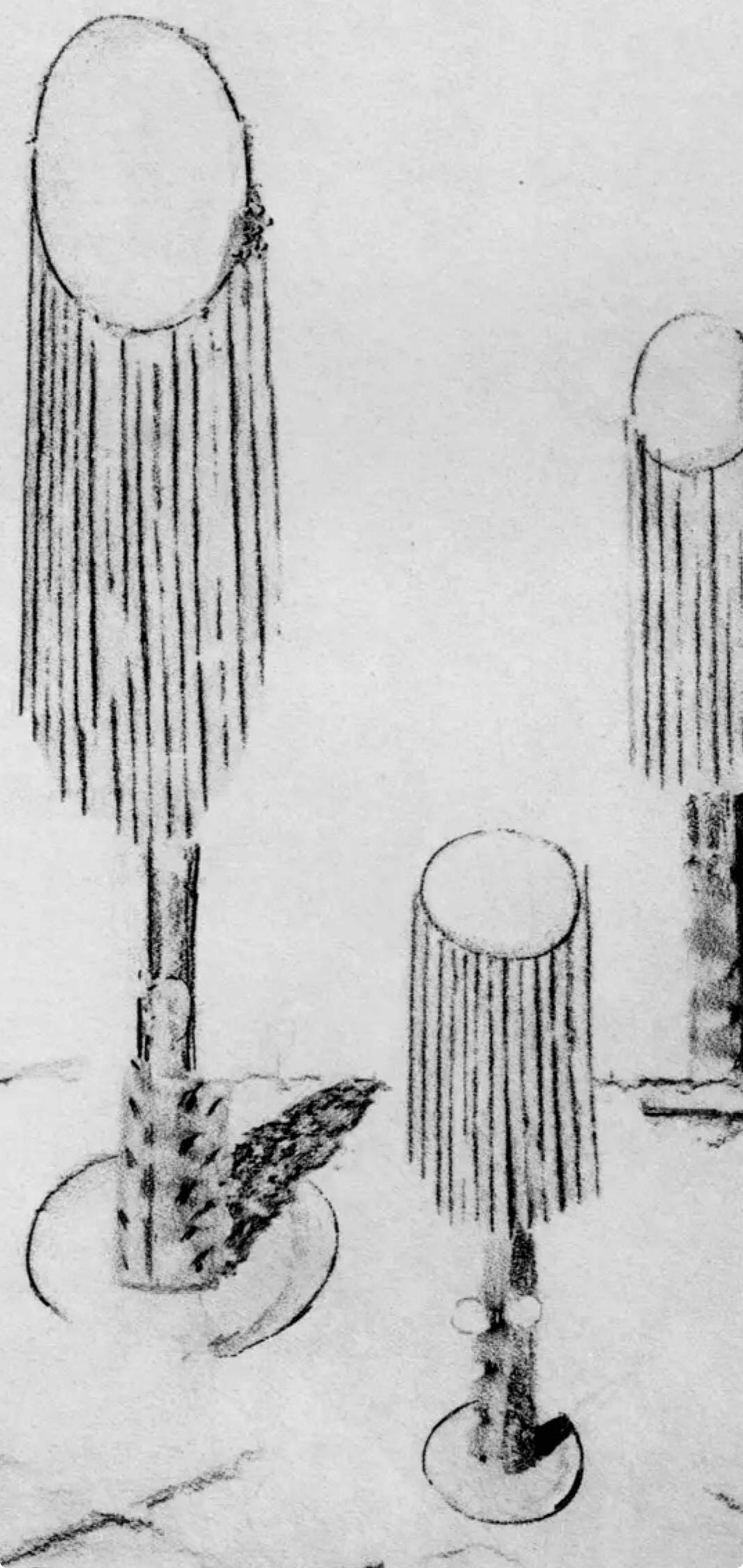 Max Ernst, Composition (Spies/Leppien 222), Histoire Naturelle, Limited Edition Lithograph