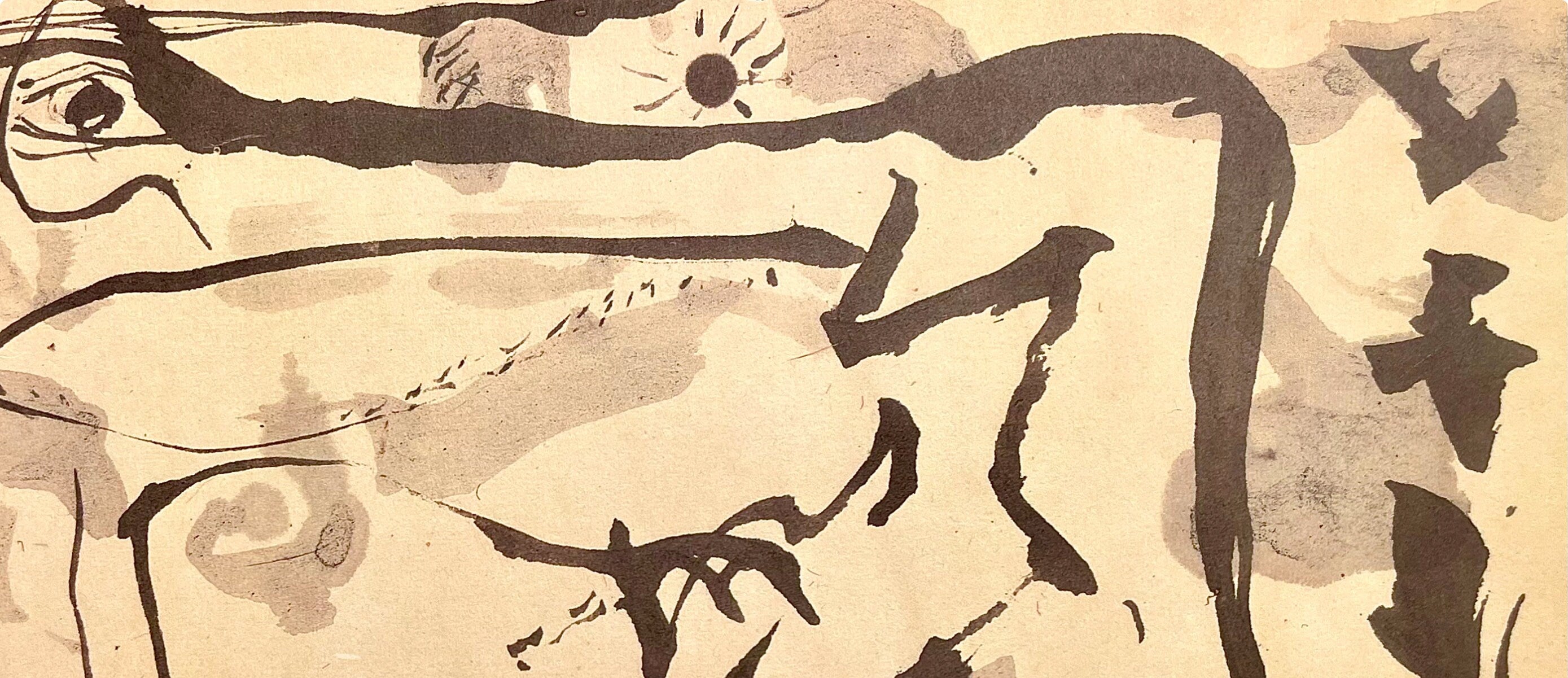 Jackson Pollock, Composition, Jackson Pollock, The Last Sketchbook, Limited Edition Lithograph