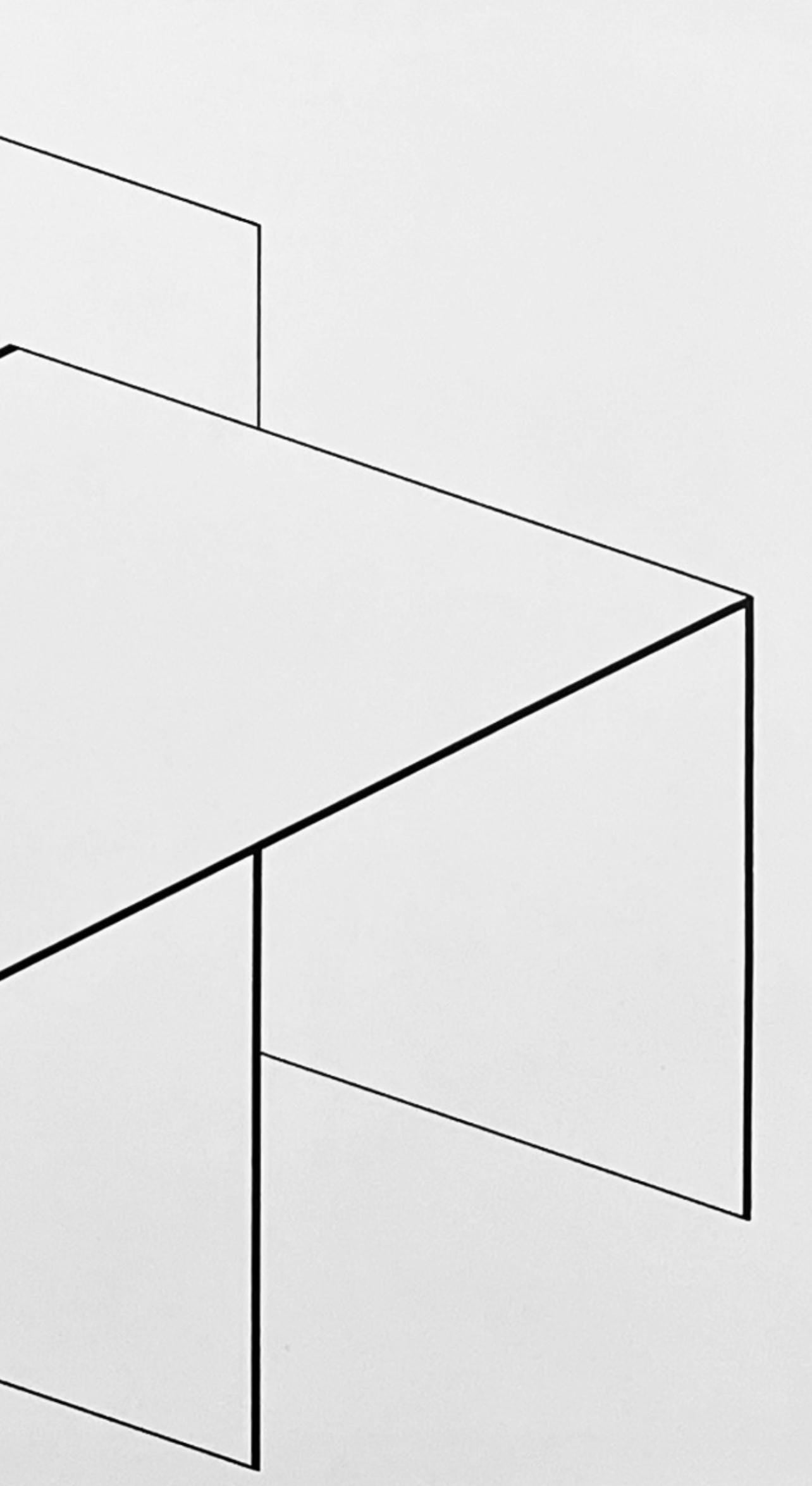 Josef Albers, Composition, Josef Albers Zeichnungen Drawings, Limited Edition Lithograph