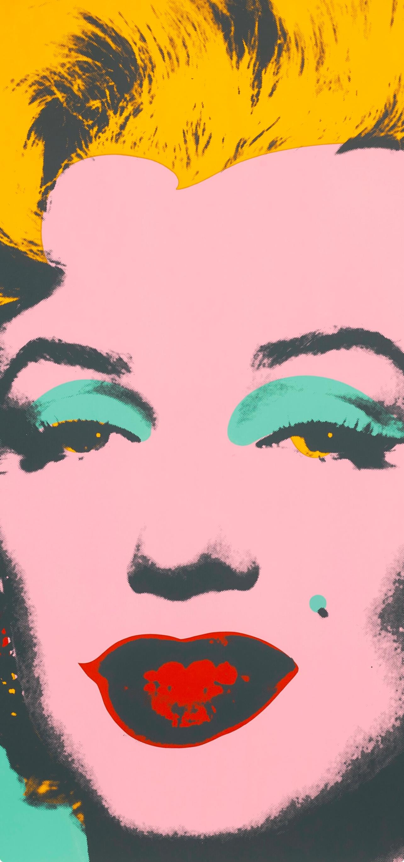 Andy Warhol, Marilyn Monroe, No.23, Official Edition, Sunday B. Morning, Silkscreen
