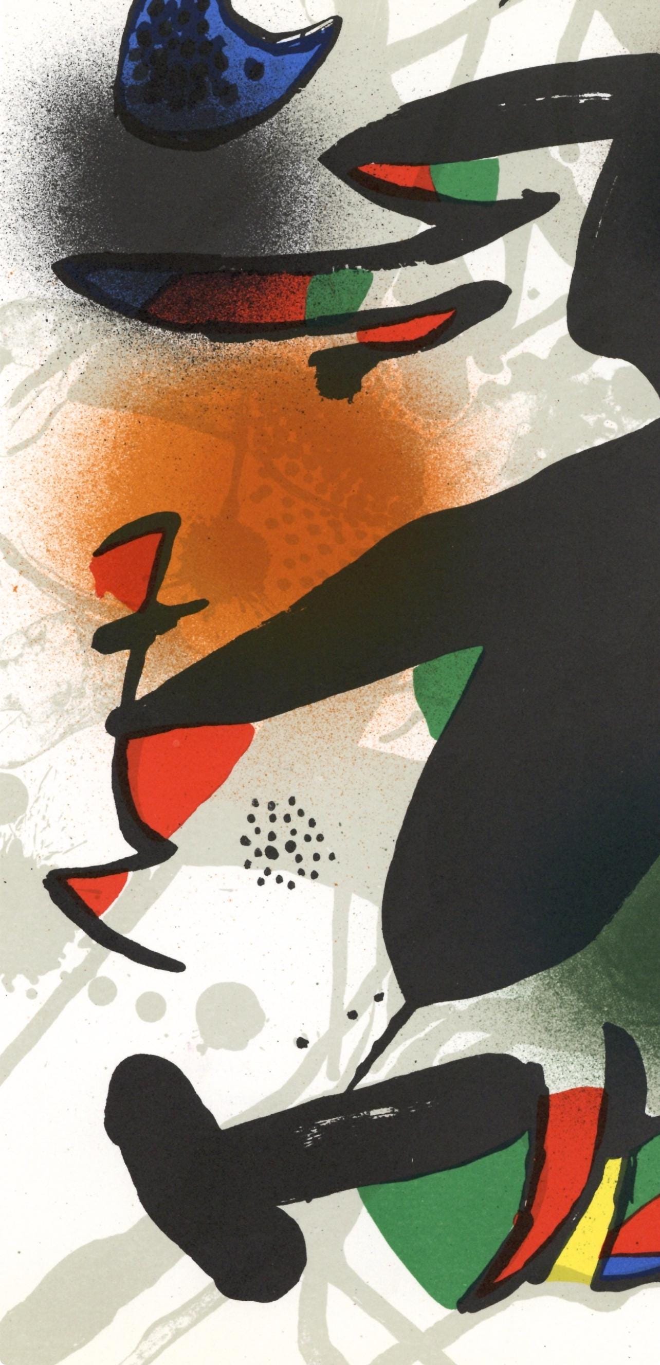 Joan Miró, Composition, (Cramer 230; Mourlot 1116), Joan Miró Lithographs, Limited Edition Lithograph