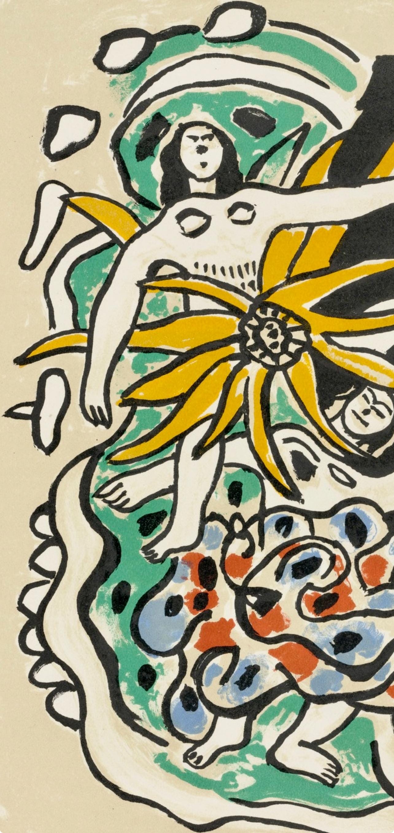 Fernand Léger, Composition, Cirque, Lithographies Originales, Limited Edition Lithograph