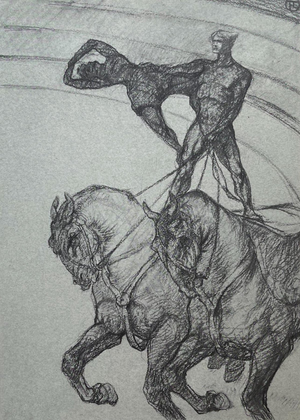 Henri de Toulouse-Lautrec, The Pas de Deux, Henri de Toulouse-Lautrec, At the Circus, Limited Edition Lithograph