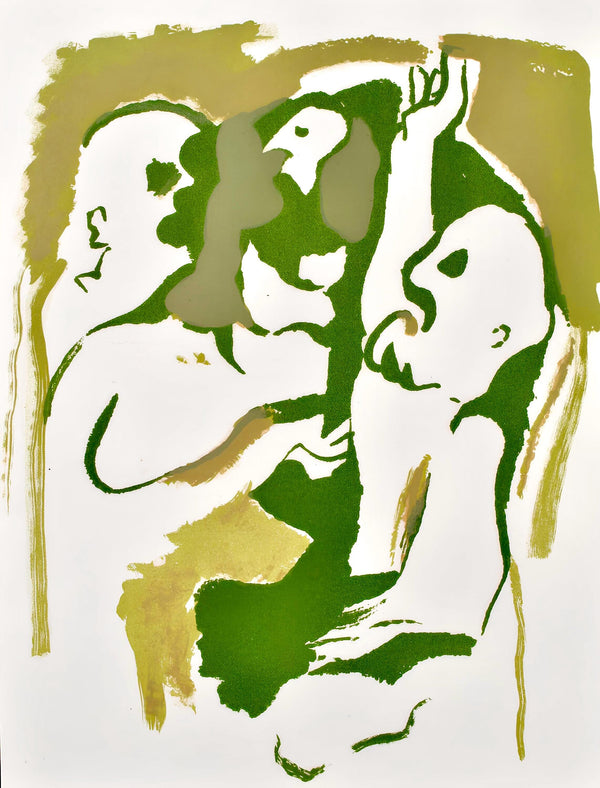 Francisco Borès, Composition, Œuvres complètes d'Albert Camus, Limited Edition Lithograph