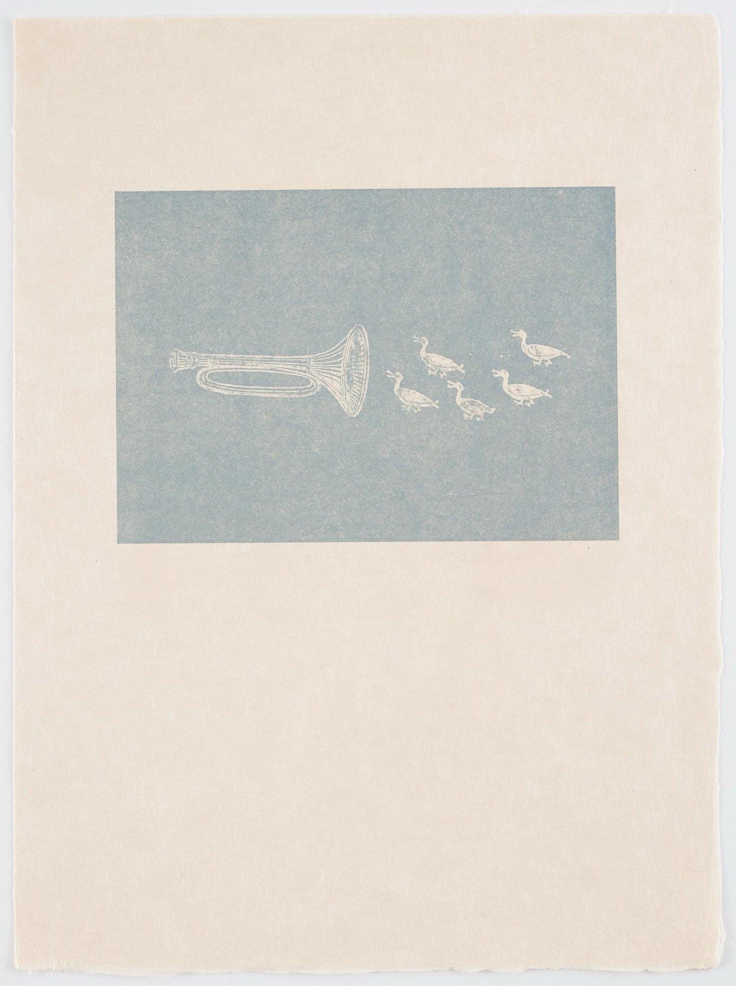 Max Ernst, Composition (Spies/Leppien 218), La Ballade du Soldat, Limited Edition Lithograph