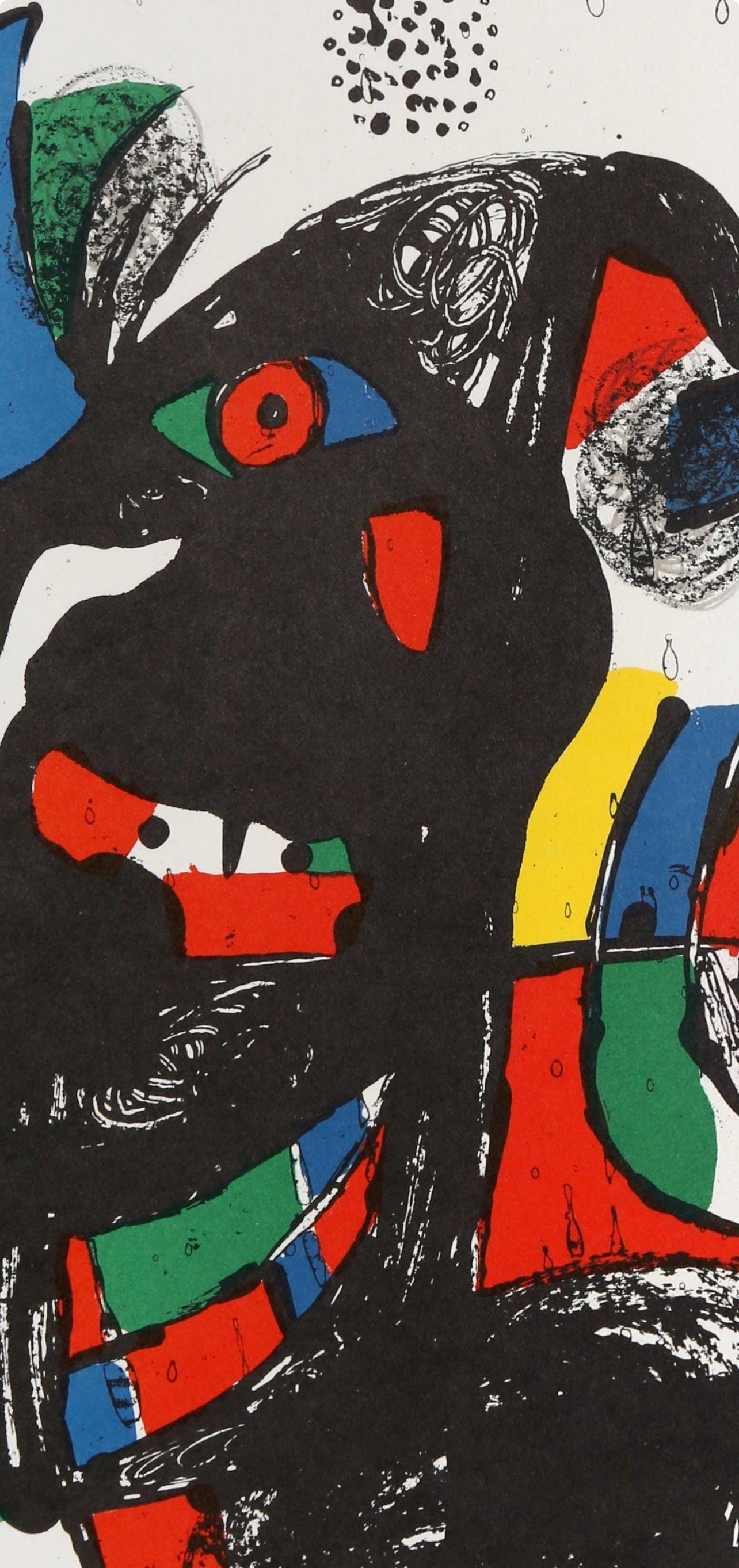 Joan Miró, Composition, (Cramer 249; Mourlot 1257), Joan Miró Lithographs, Limited Edition Lithograph