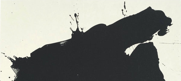 Robert Motherwell, Composition (Belknap 354-380; Engberg/Banach 415-441), Three Poems, Limited Edition Lithograph