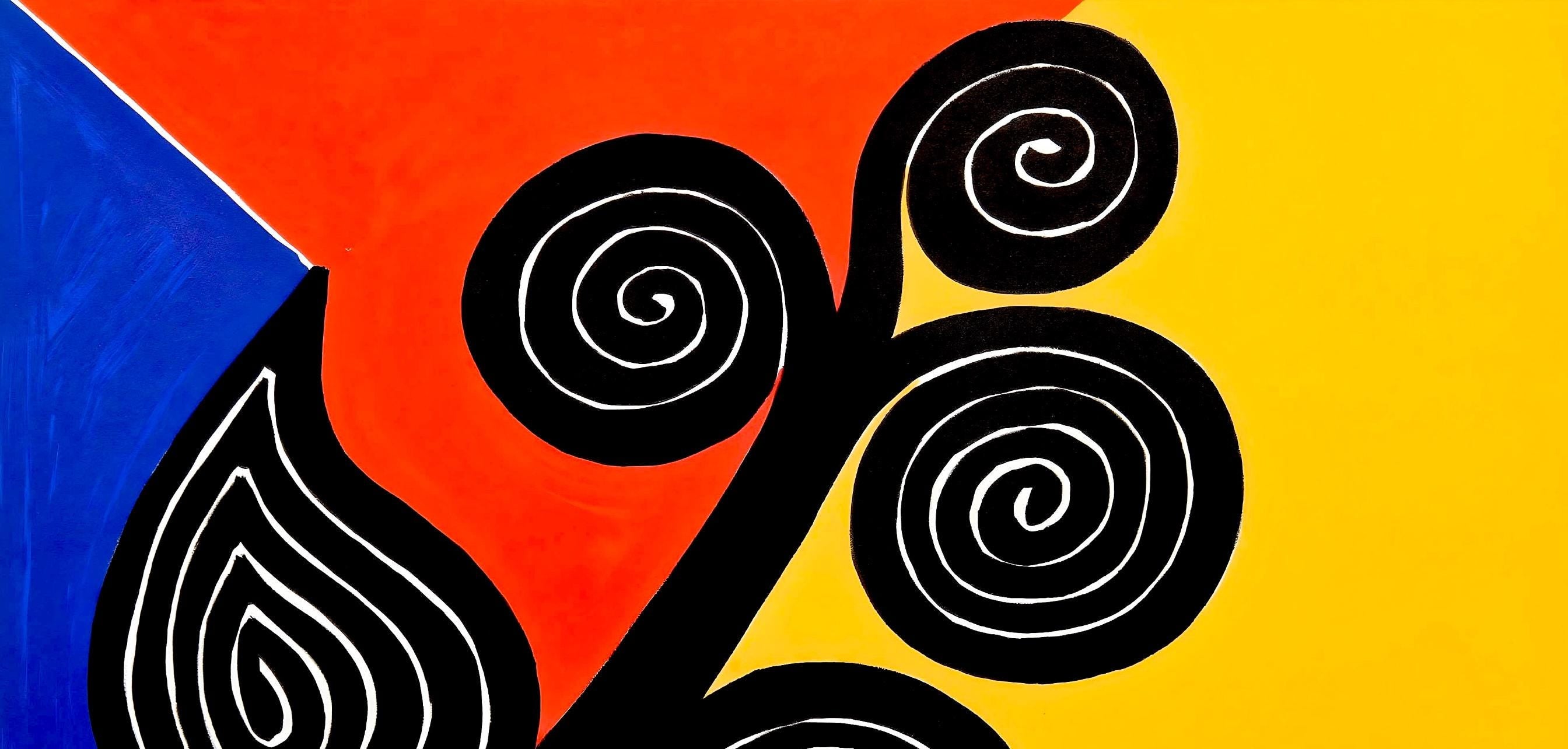 Alexander Calder, Autumn Harvest, The Collector's Guild Ltd., Limited Edition Lithograph