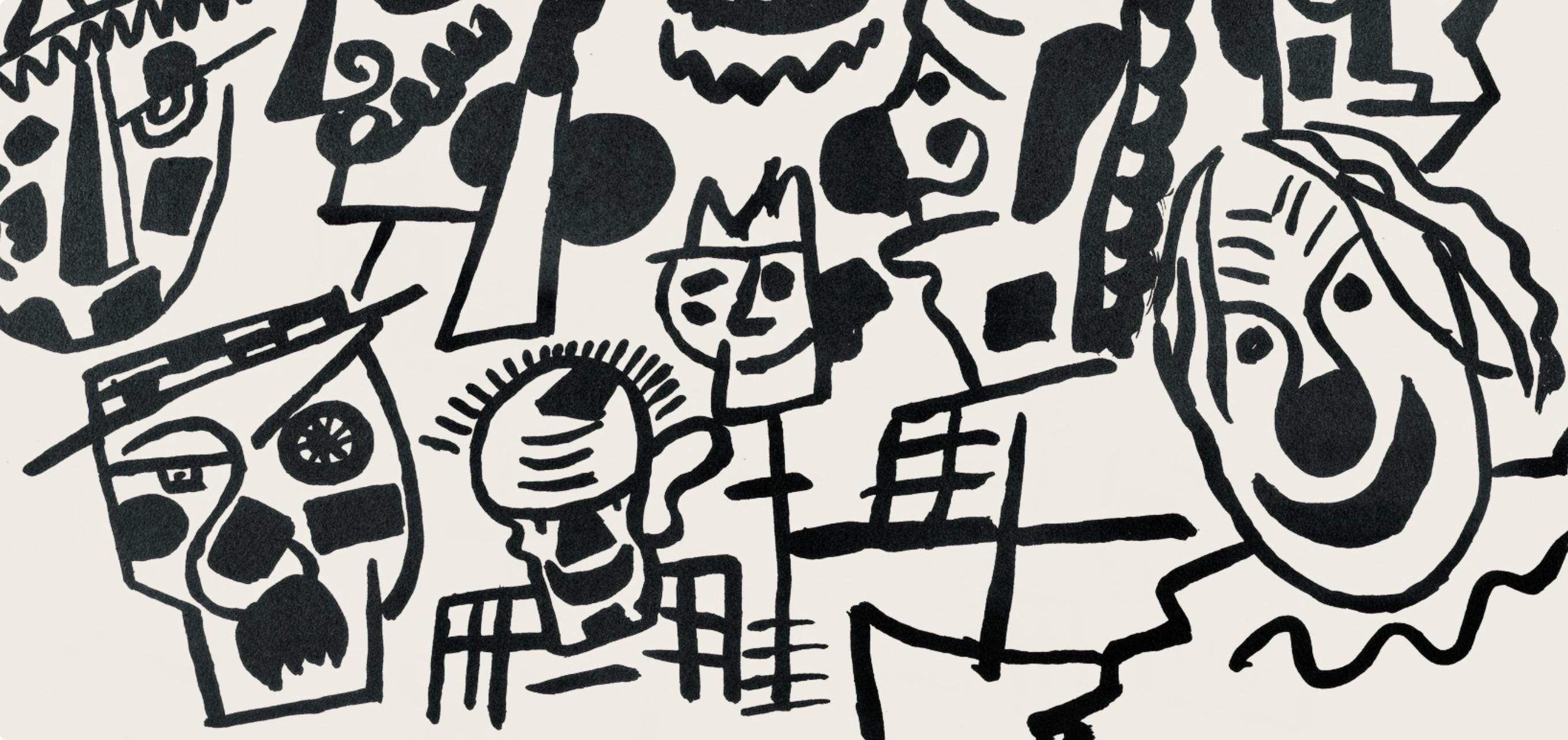 Fernand Léger, Composition, Cirque, Lithographies Originales, Limited Edition Lithograph