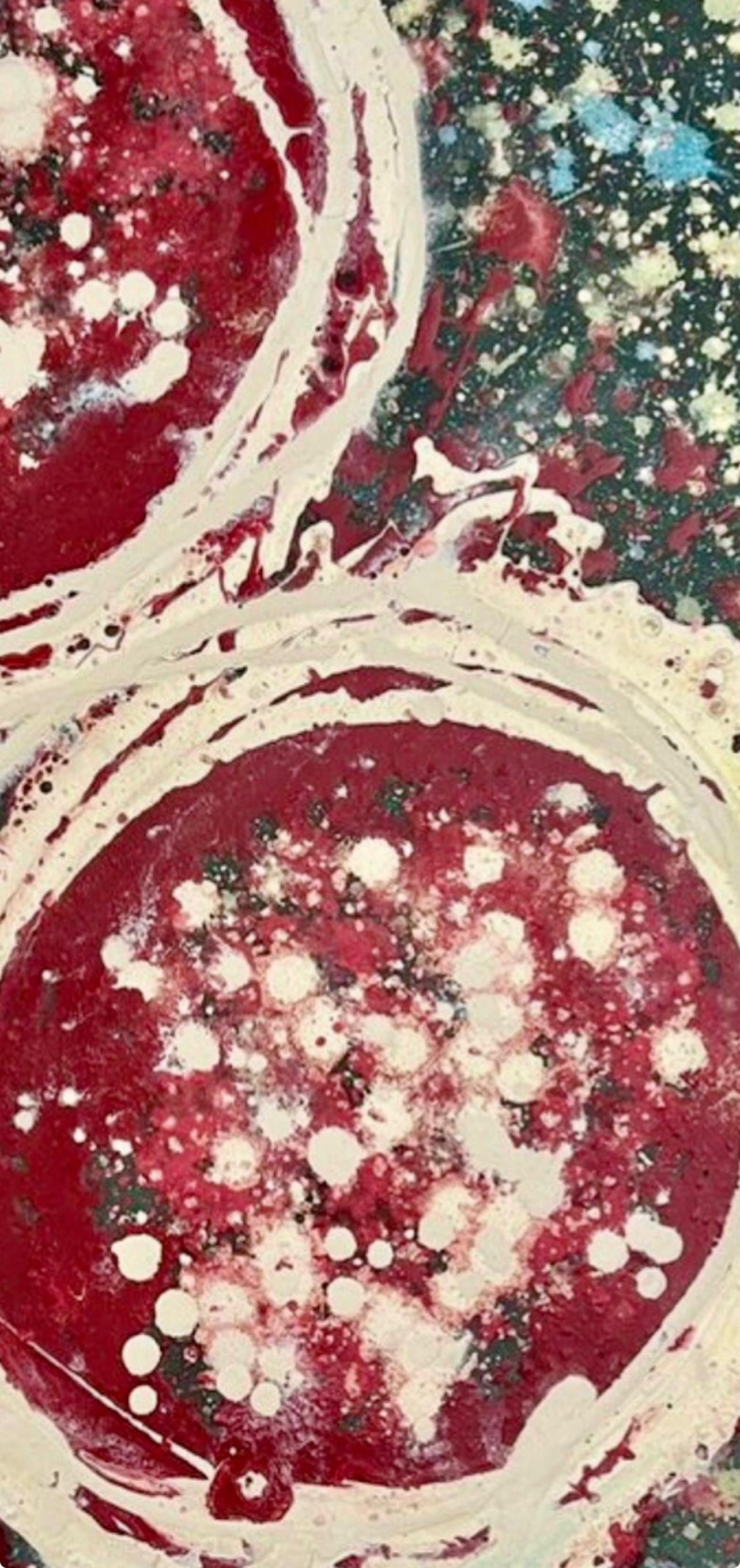 Dale Chihuly, Composition, Float Series, Original Painting