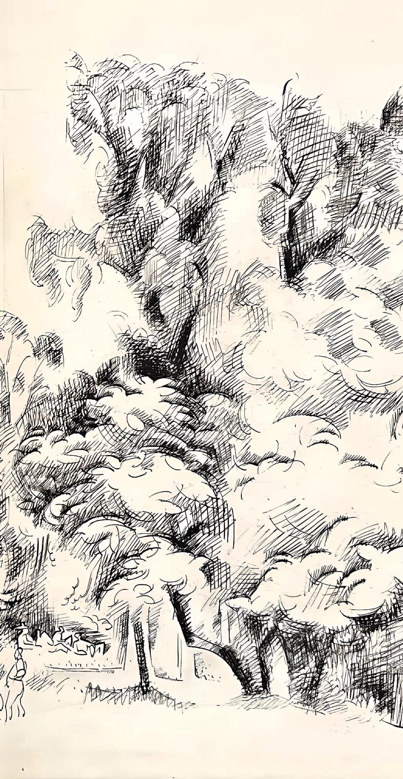 André Lhote, Composition, Éloge de André Lhote, Limited Edition Lithograph