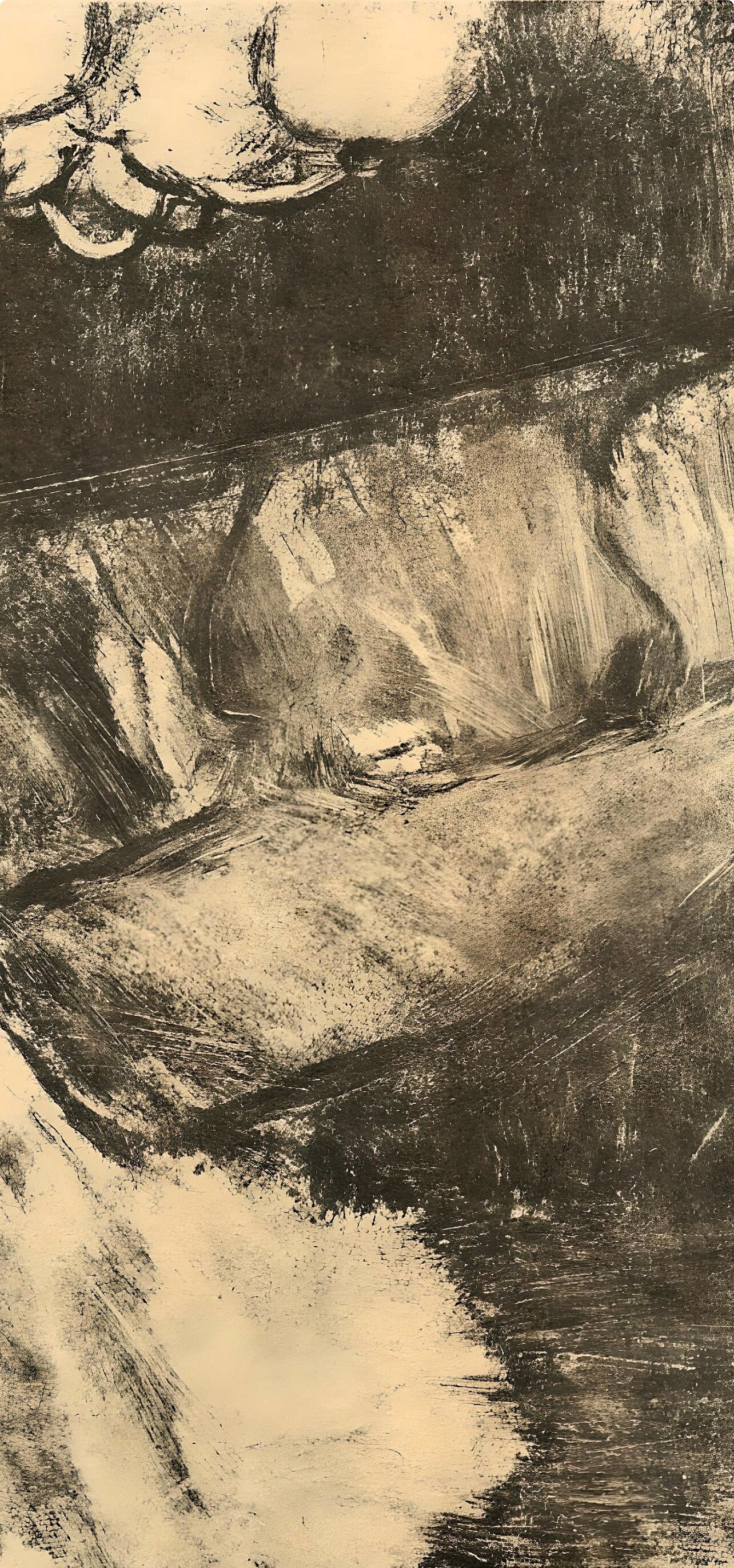 Edgar Degas, Le Divan, E. Degas Monotypes, Limited Edition Monotype