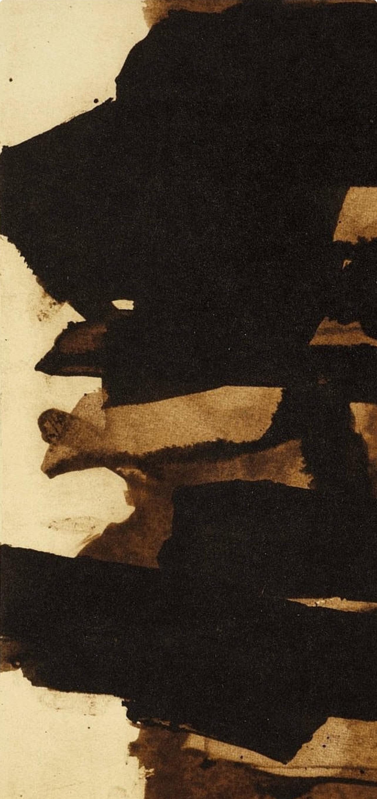 Pierre Soulages, Composition, Pierre Soulages, Peintres d'aujourd'hui, Limited Edition Lithograph