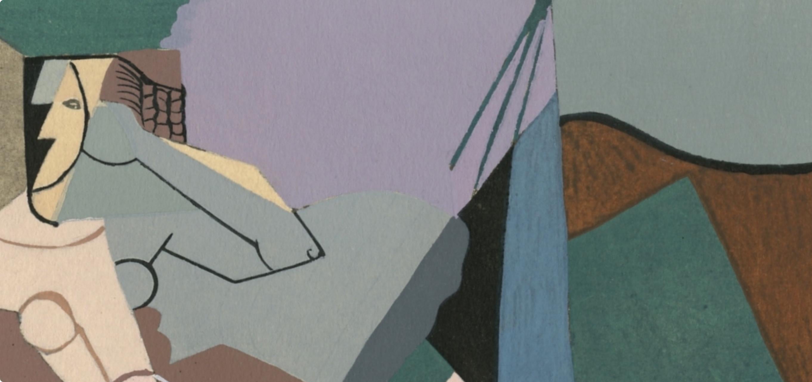 André Lhote, Composition, L'Art Cubiste, Theories et Realistions, Limited Edition Lithograph