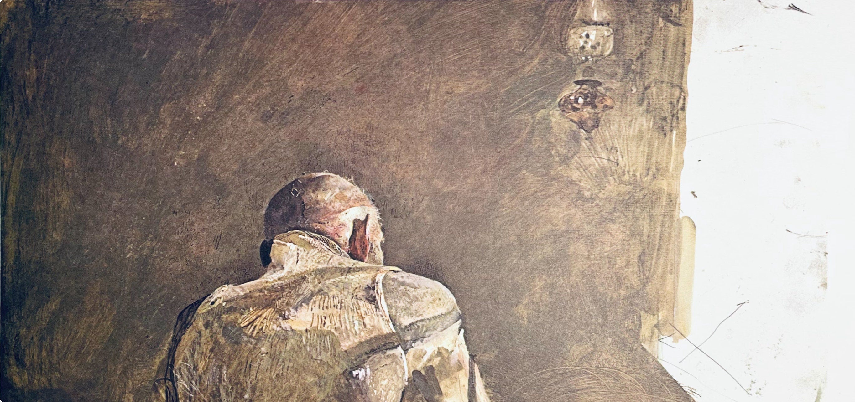 Andrew Wyeth, Spring Sun, The Four Seasons, Limited Edition Lithograph