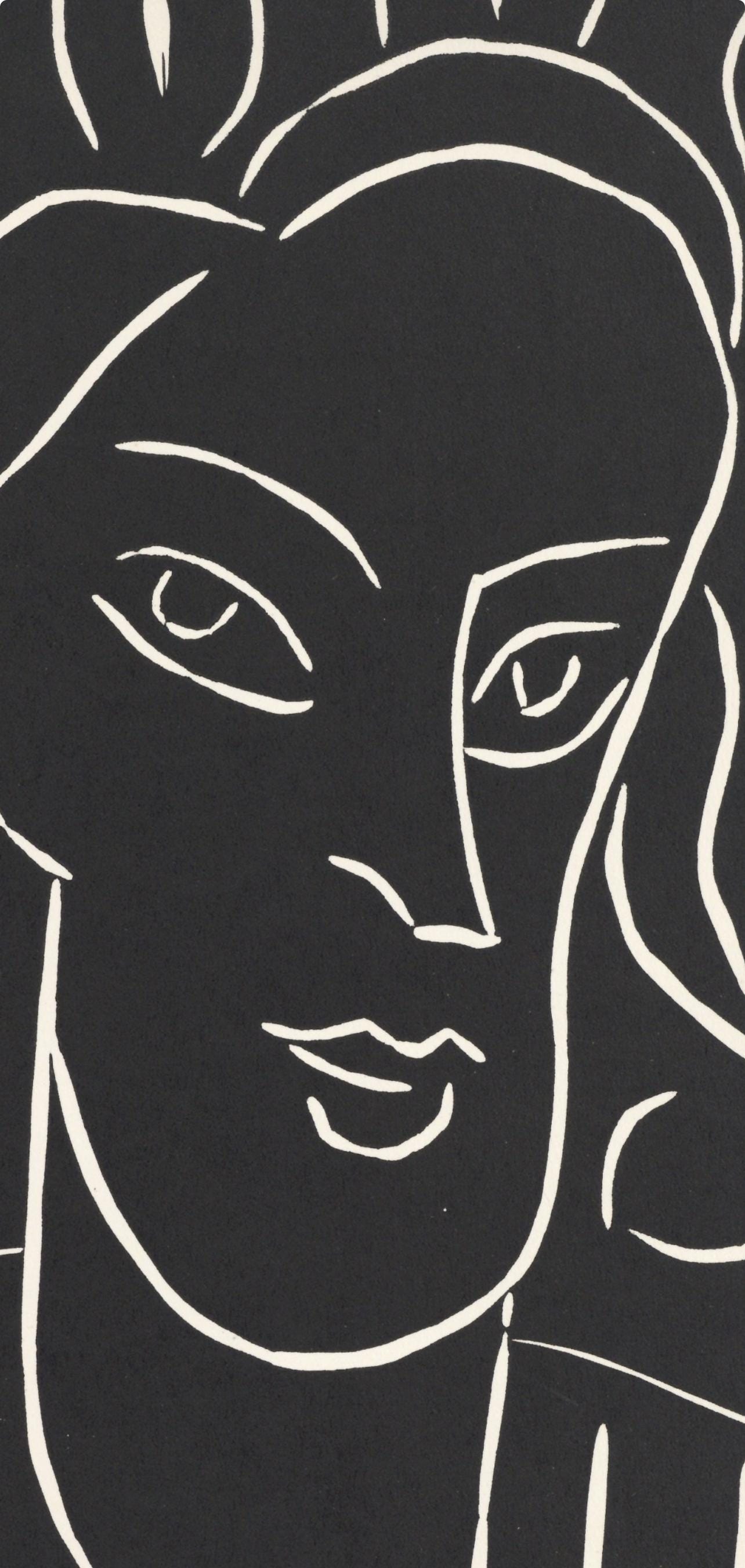Henri Matisse, Teeny (Duthuit 723), XXe siècle, Limited Edition Linocut