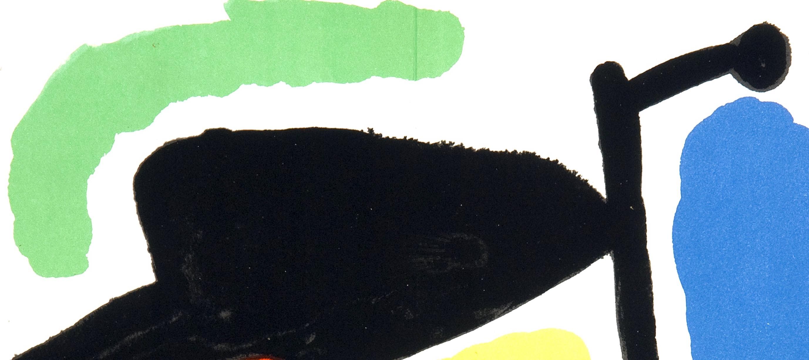 Joan Miró, Composition (Mourlot 872-881; Cramer 164), El tapís de Tarragona, Limited Edition Lithograph