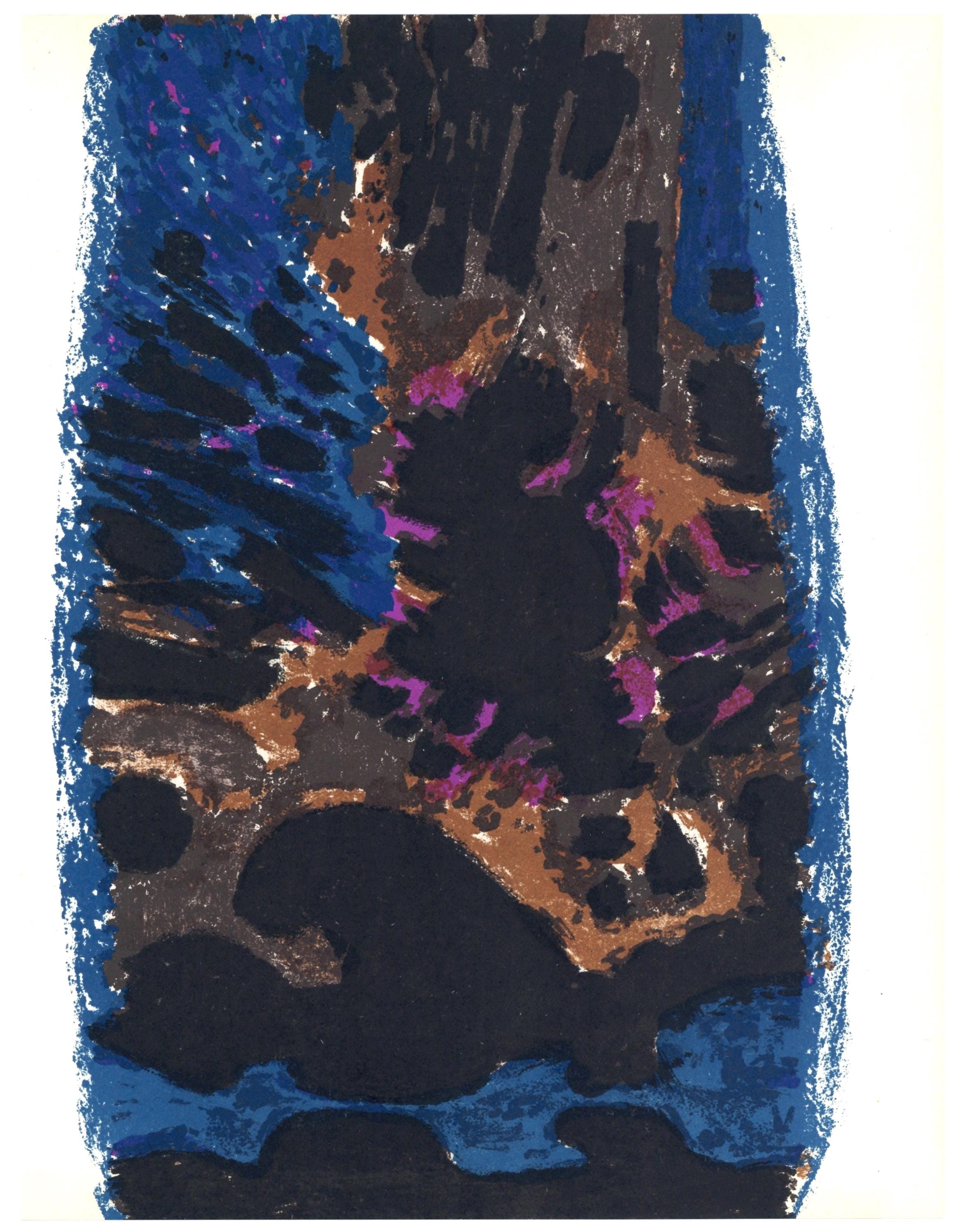 Alfred Manessier, Croquis, XXe siècle, Limited Edition Lithograph