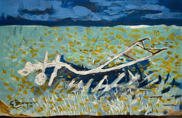 Georges Braque, La charrue, Varengeville, Limited Edition Lithograph