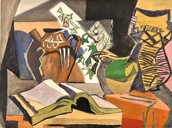 André Lhote, Composition, Éloge de André Lhote, Limited Edition Lithograph