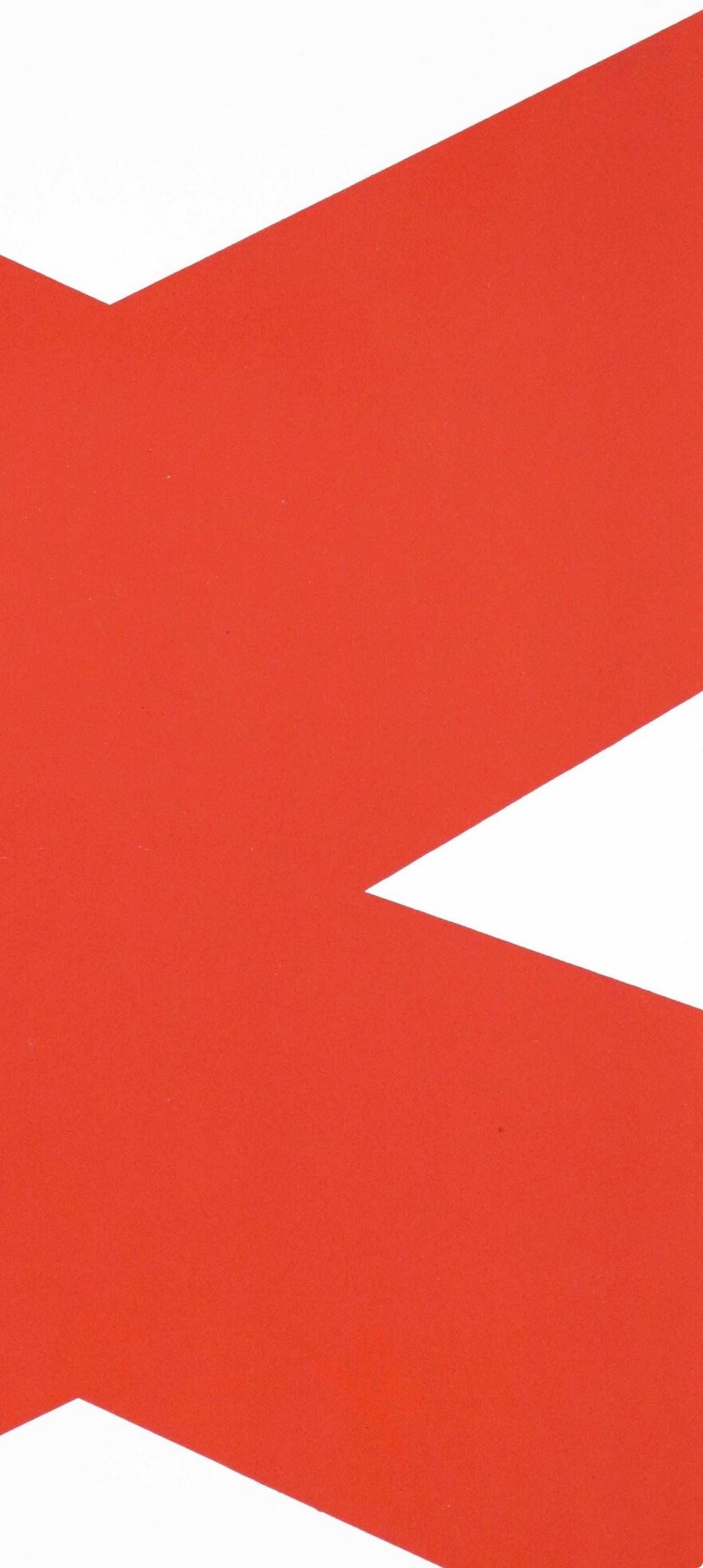 Ellsworth Kelly, Composition (Axsom, I-A), Derrière le miroir, Limited Edition Lithograph