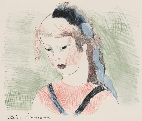 Marie Laurencin, Composition, Alice's Adventures in Wonderland, Limited Edition Lithograph