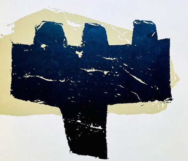 Raoul Ubac, Composition, Derrière le miroir, Limited Edition Lithograph