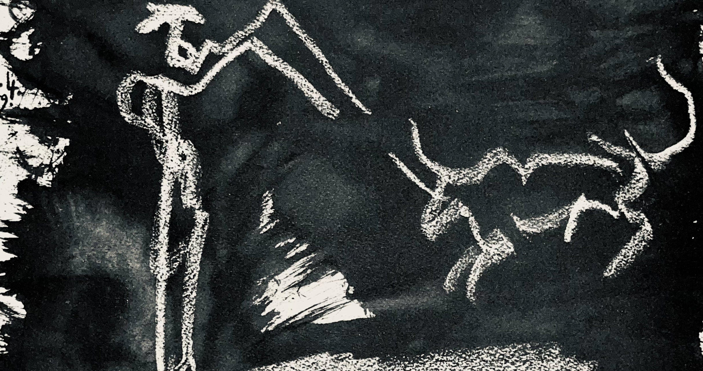 Pablo Picasso, Composition (Bloch 1276; Czwiklitzer 23), Toros y Toreros, Limited Edition Lithograph