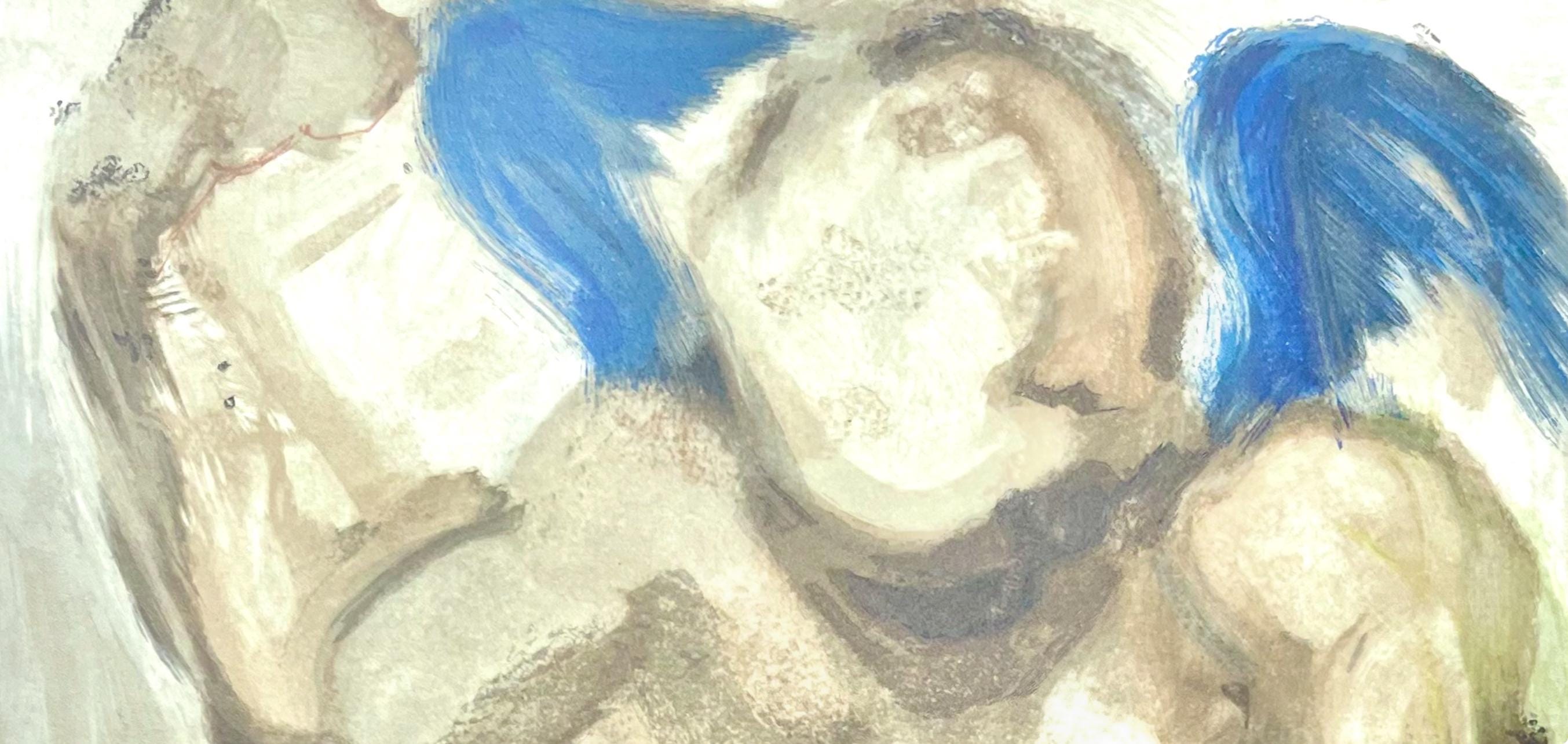 Salvador Dali, Fegefeuer XV (Field 189-200; Michler/Löpsinger 1039-1138), Die Göttliche Komödie, Signed, Limited Edition Woodcut