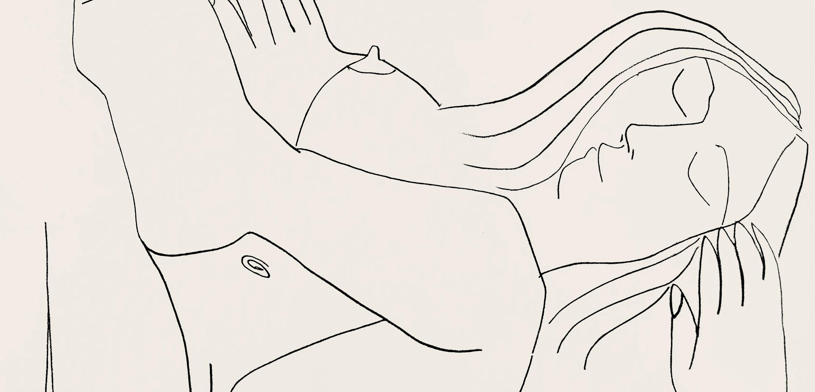 Pablo Picasso, Composition (Orozco 193-204), Au Baiser D'Avignon, Limited Edition Lithograph