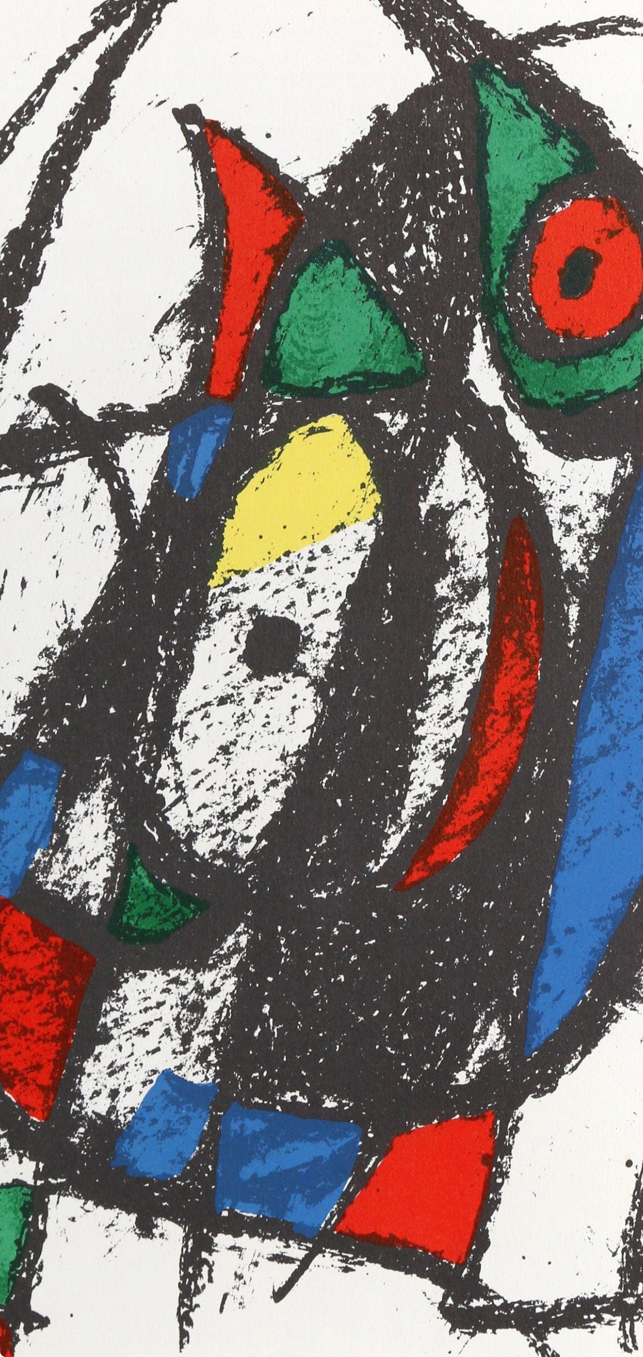 Joan Miró, Composition, (Cramer 198; Mourlot 1040), Joan Miró Lithographs, Limited Edition Lithograph