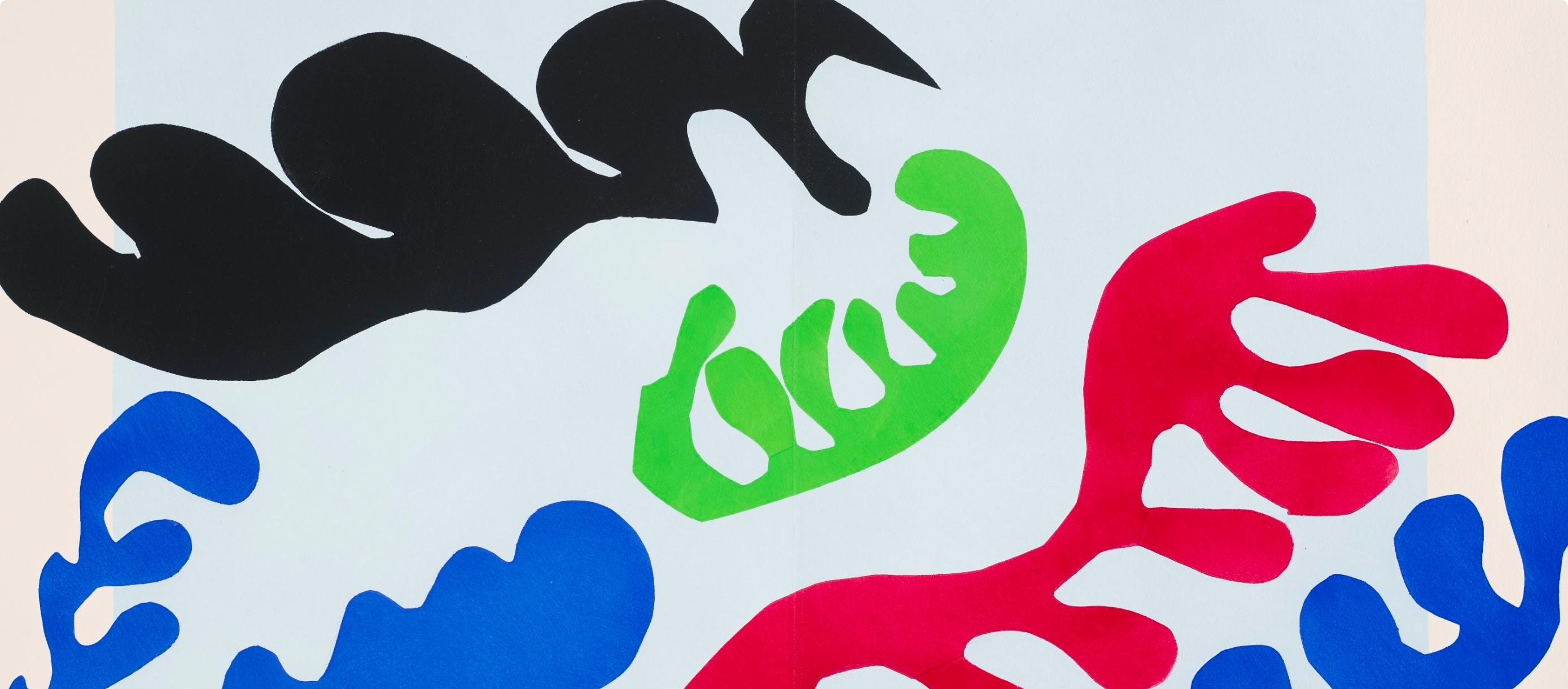 Henri Matisse, Le Lagon, Jazz, Special Edition for the Museum of Modern Art, Limited Edition Héliogravure