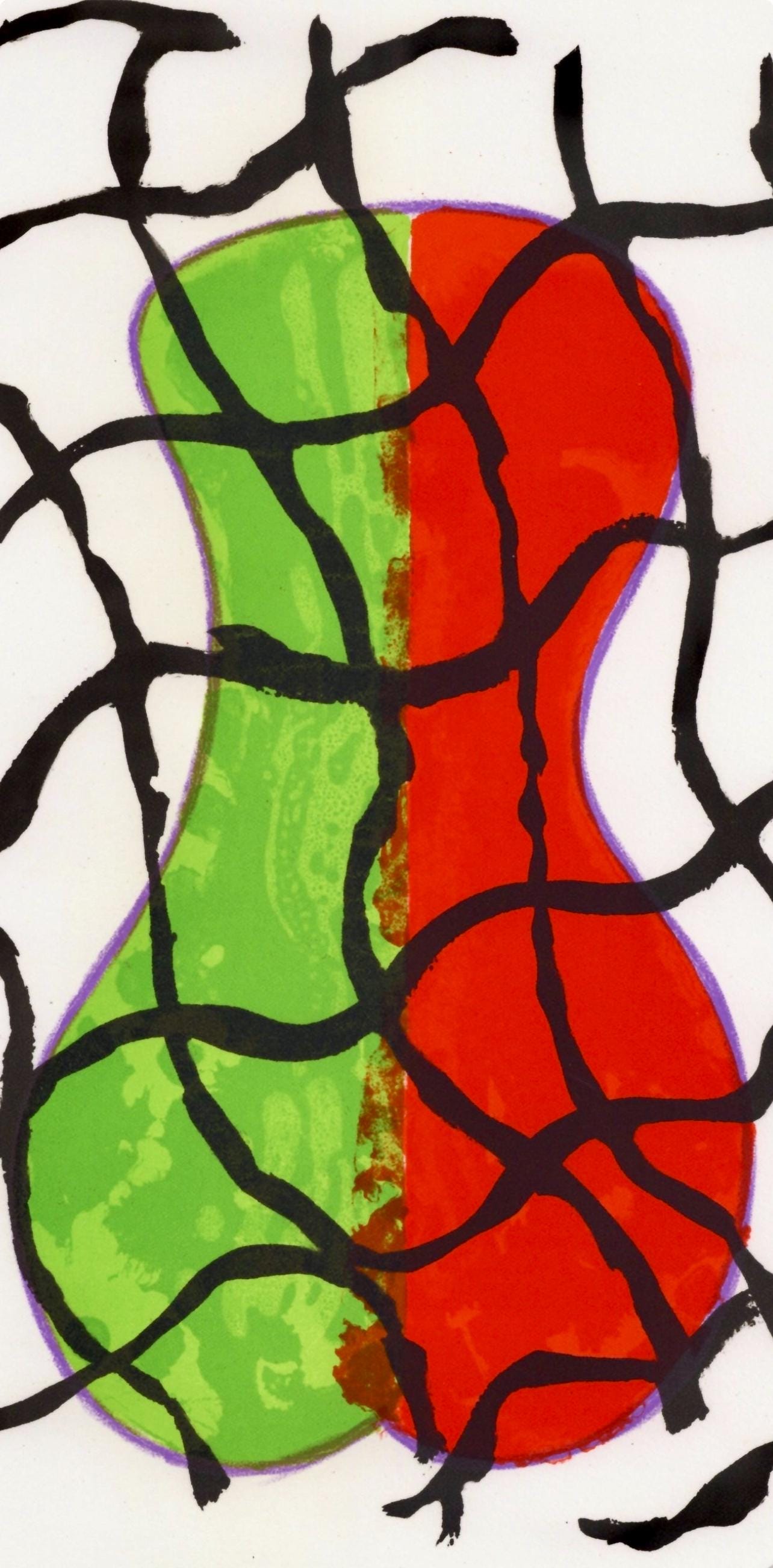 Man Ray, Composition, Variations sur l'imaginaire, Limited Edition Lithograph