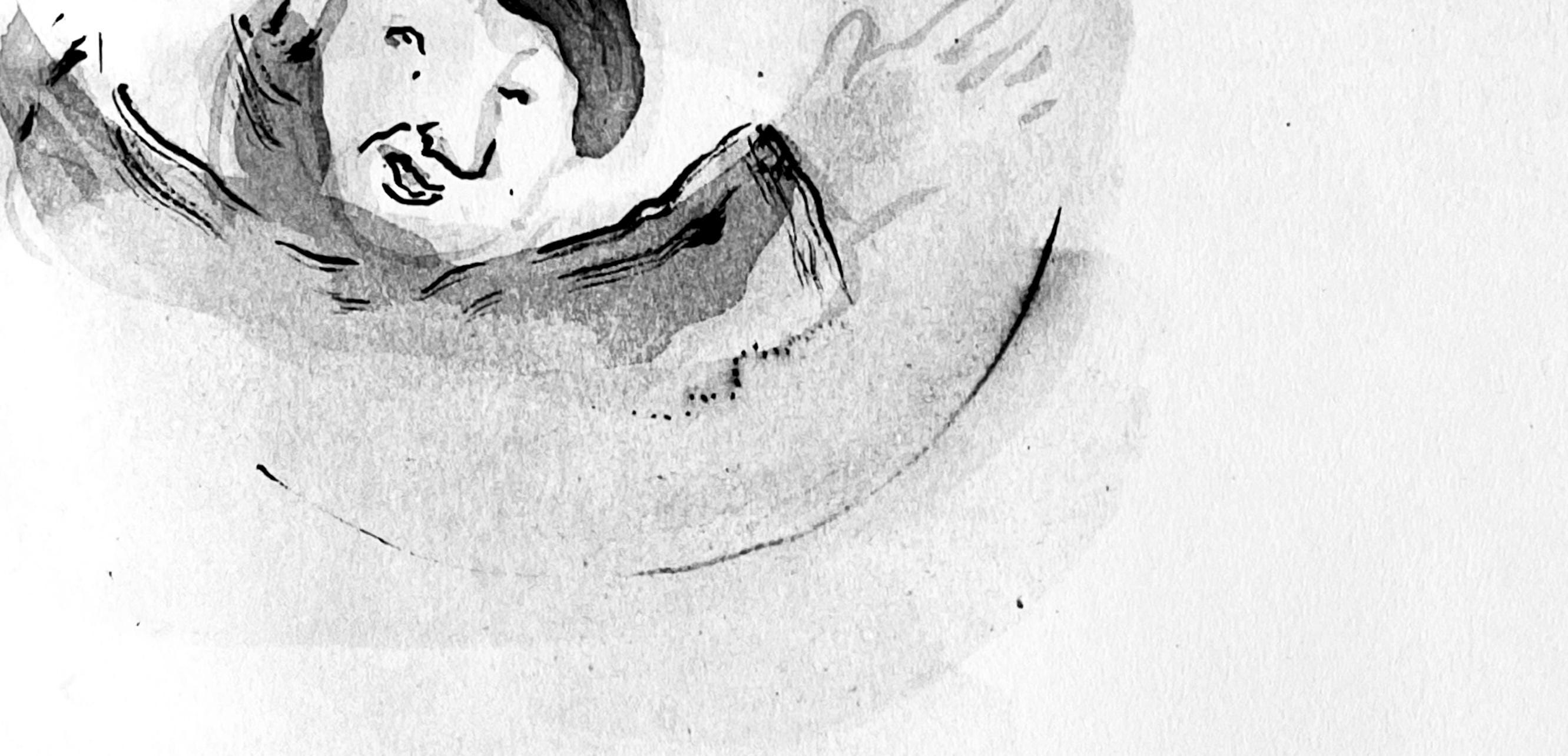 Marc Chagall, Composition, Contes de Boccace, Verve: Revue Artistique et Littéraire, Limited Edition Lithograph