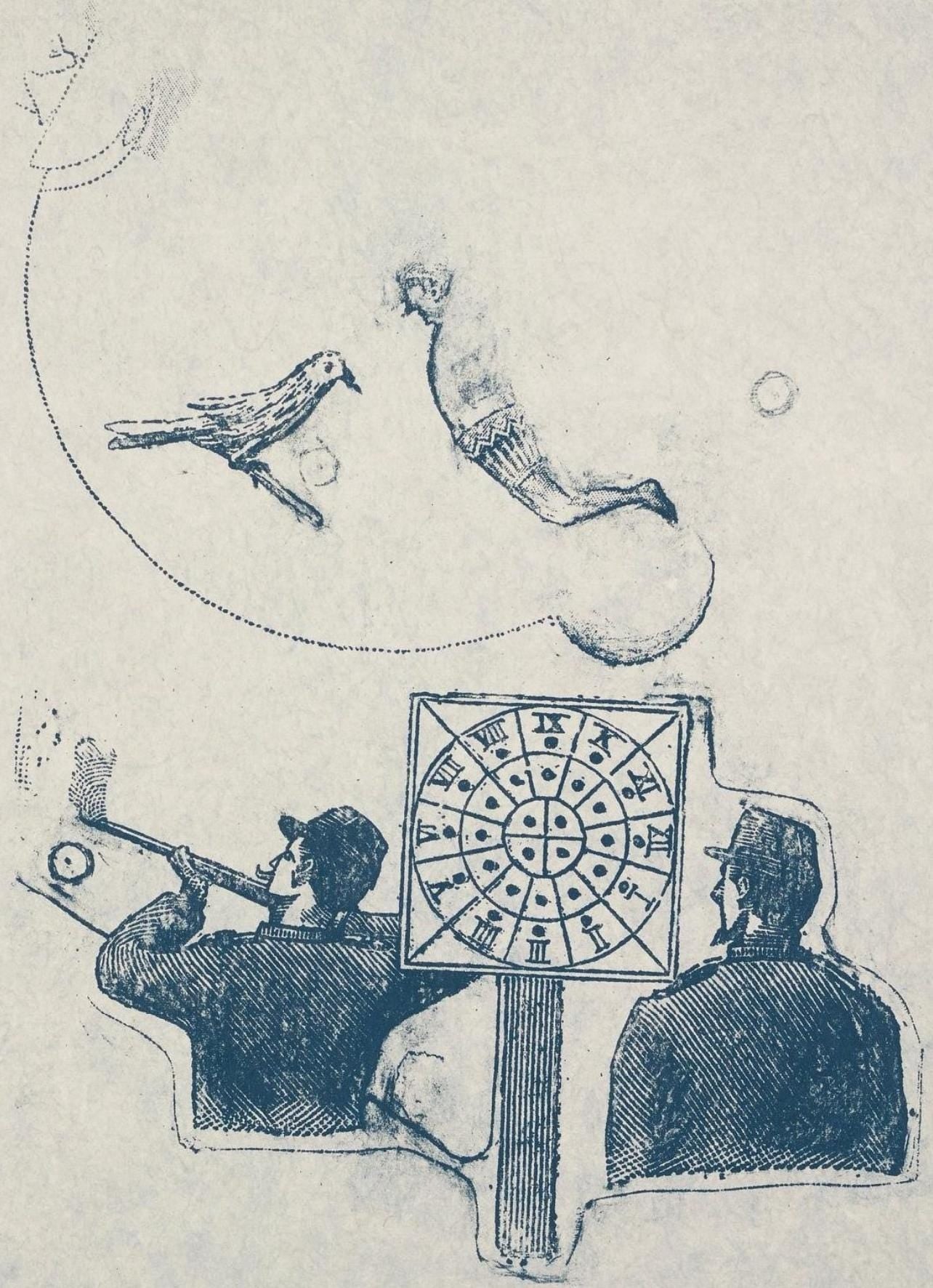 Max Ernst, Composition (Spies/Leppien 218), La Ballade du Soldat, Limited Edition Lithograph