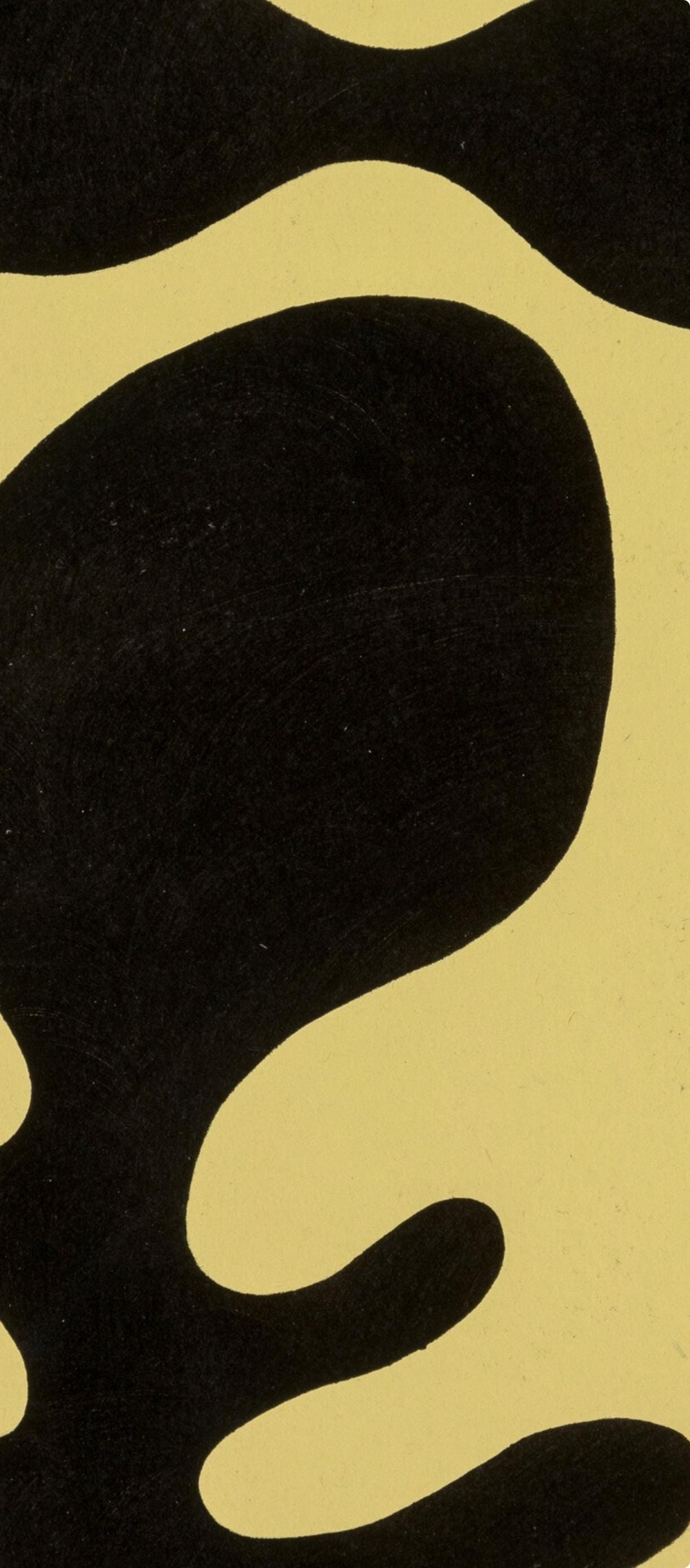 Hans Jean Arp, Moustaches et Squelete, XXe siècle, Limited Edition Lithograph