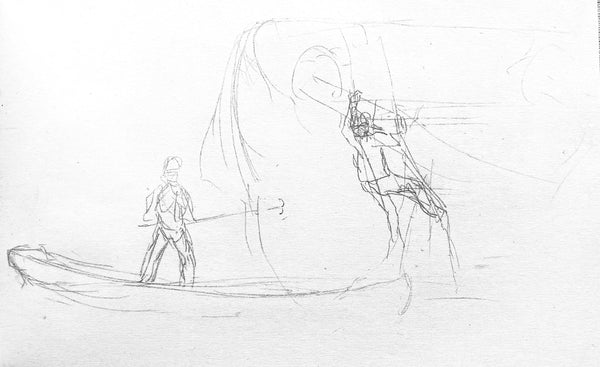 Henri de Toulouse-Lautrec, Composition, Toulouse-Lautrec, Album De Marine, Limited Edition Lithograph