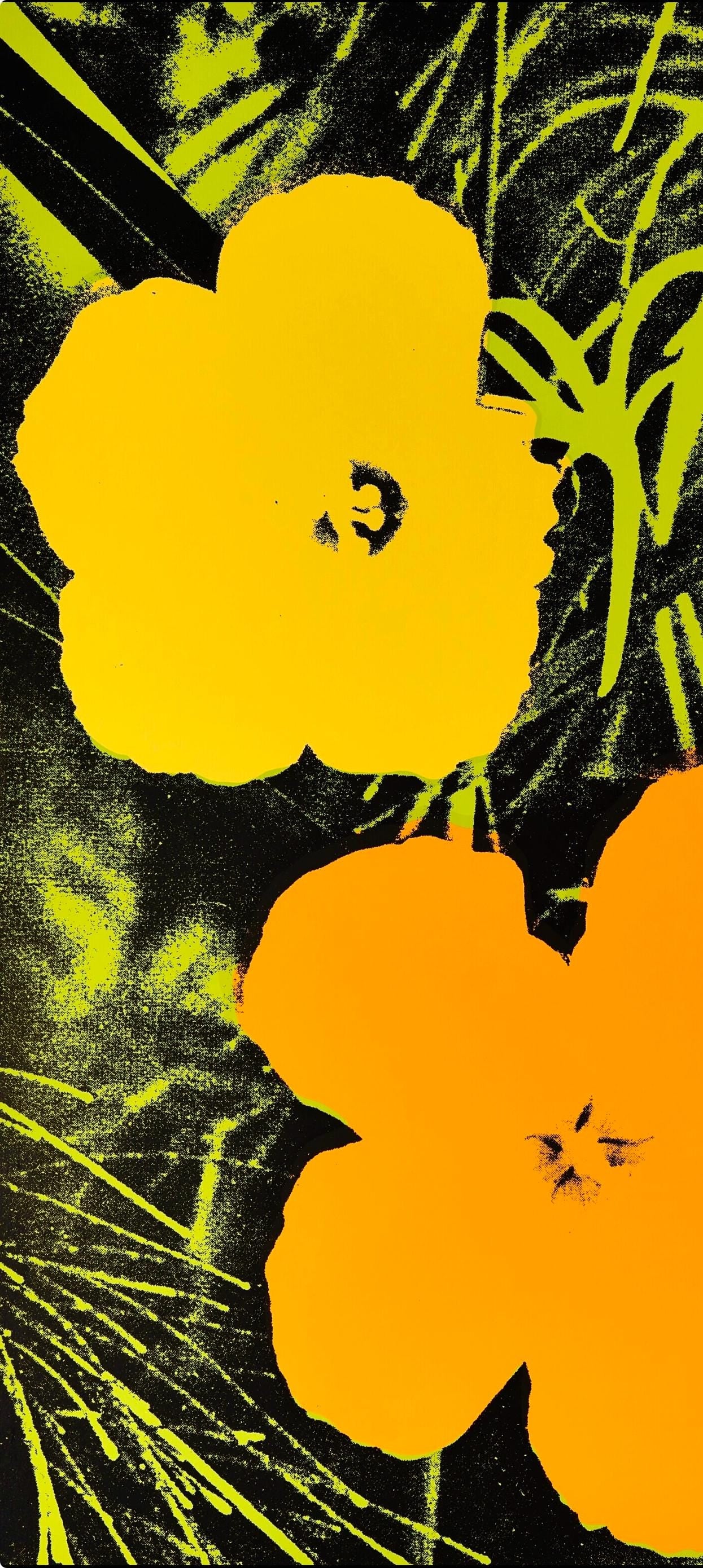 Andy Warhol, Flowers, nº67, Official Edition, Sunday B. Morning, Silkscreen