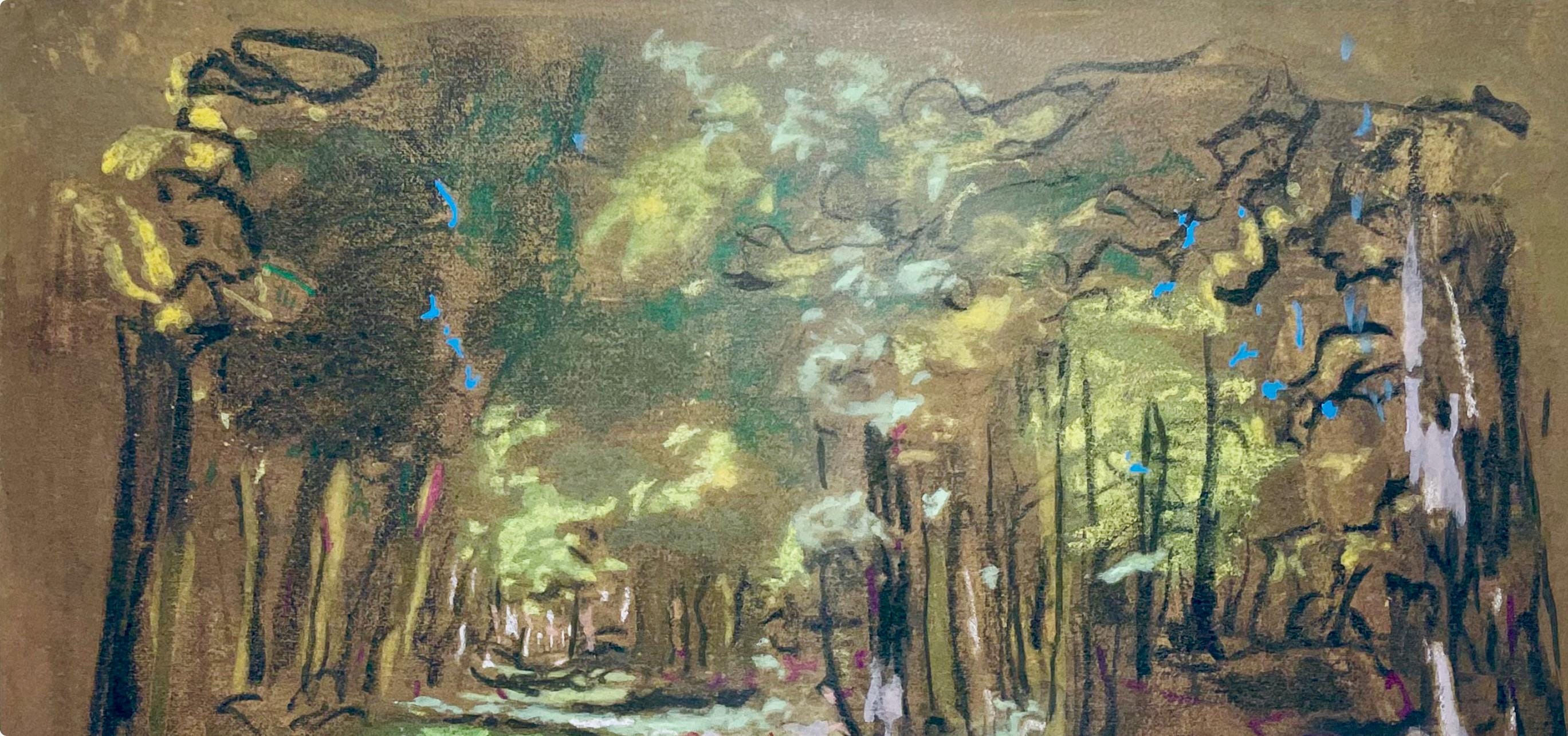 Édouard Vuillard, Composition, Vuillard, Douze Pastels, Limited Edition Lithograph
