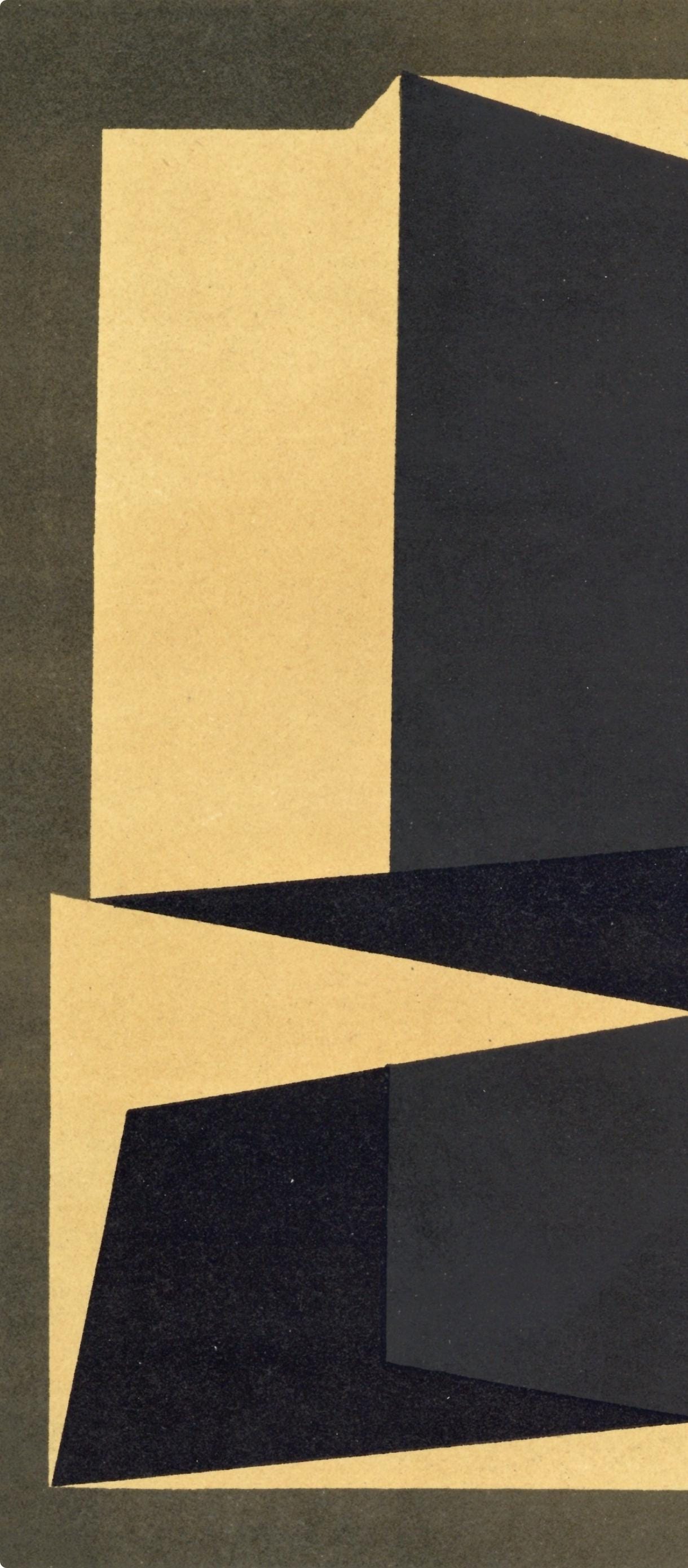Victor Vasarely, Composition, XXe siècle, Limited Edition Lithograph